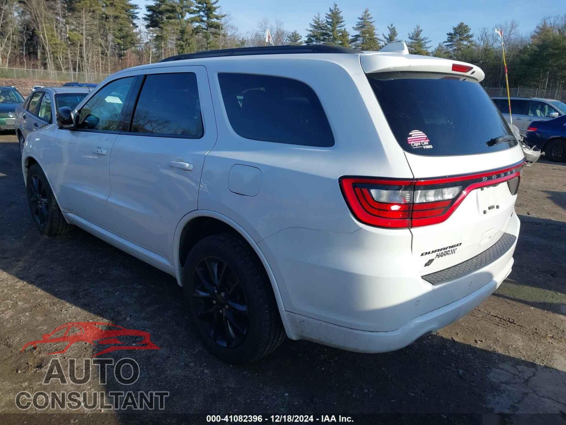DODGE DURANGO 2018 - 1C4RDJDG4JC452476
