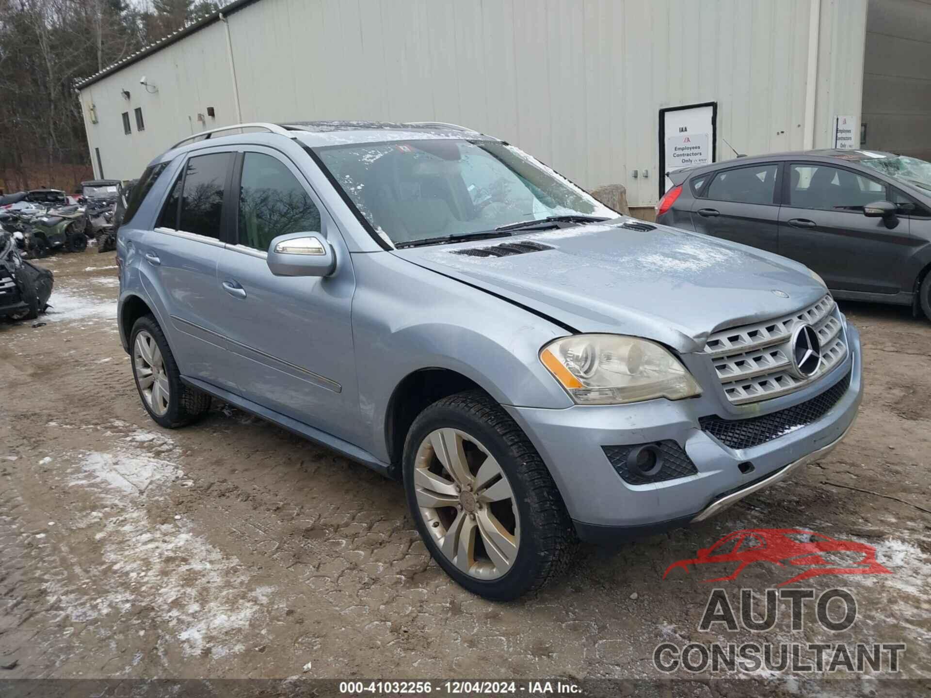 MERCEDES-BENZ ML 350 2010 - 4JGBB5GB0AA558574