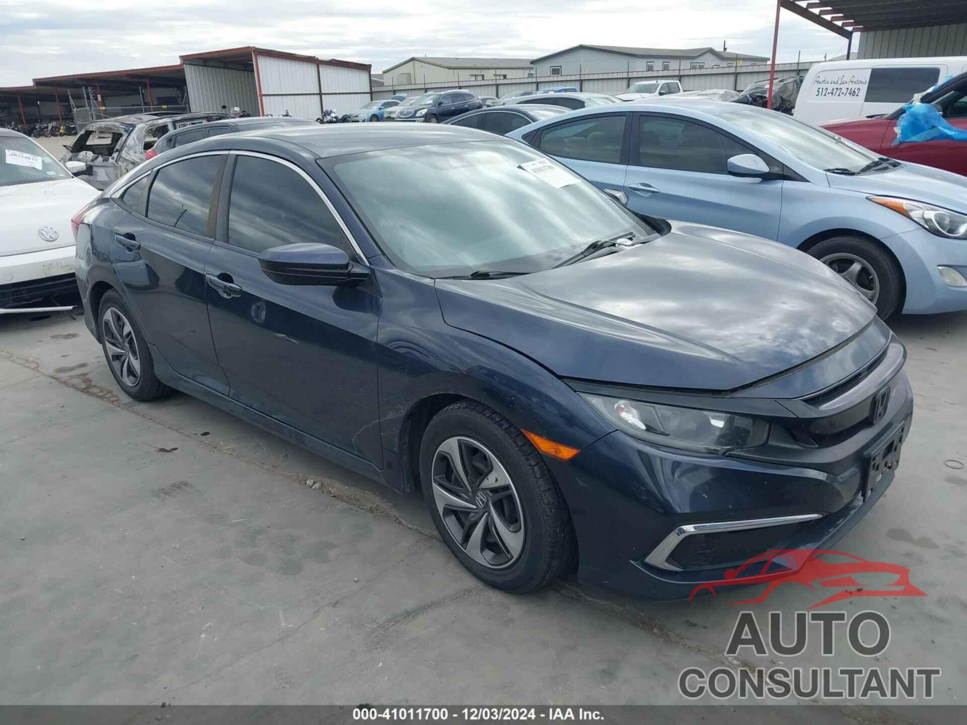 HONDA CIVIC 2019 - 19XFC2F65KE013443