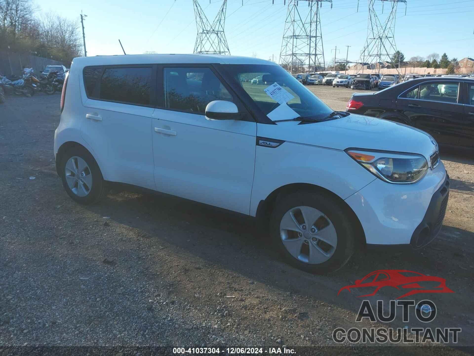 KIA SOUL 2016 - KNDJN2A23G7409886