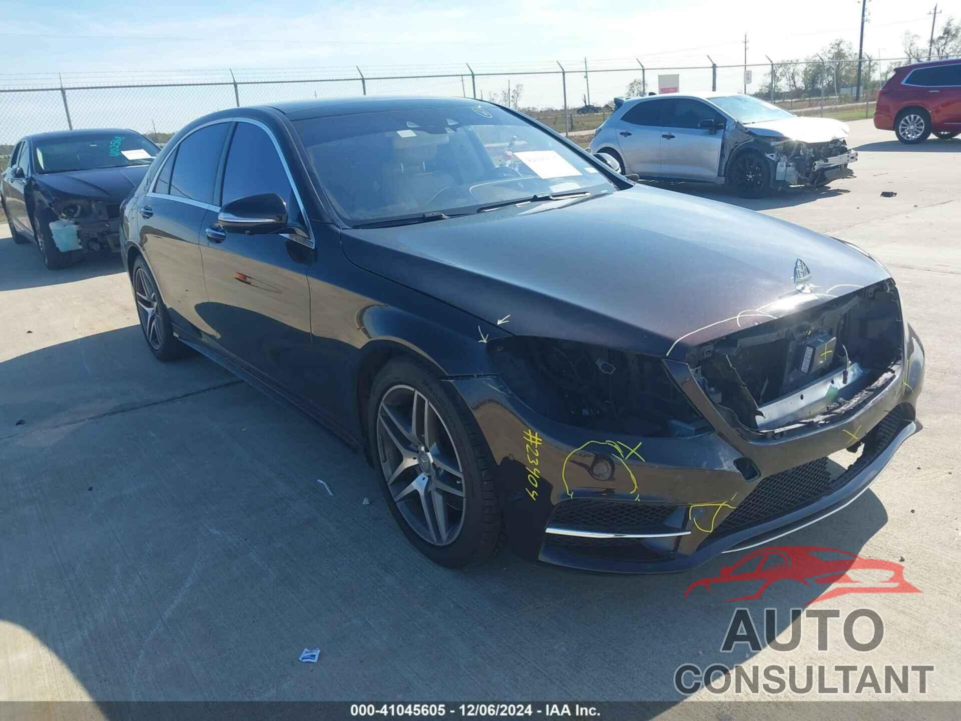 MERCEDES-BENZ S 550 2015 - WDDUG8CB3FA174727