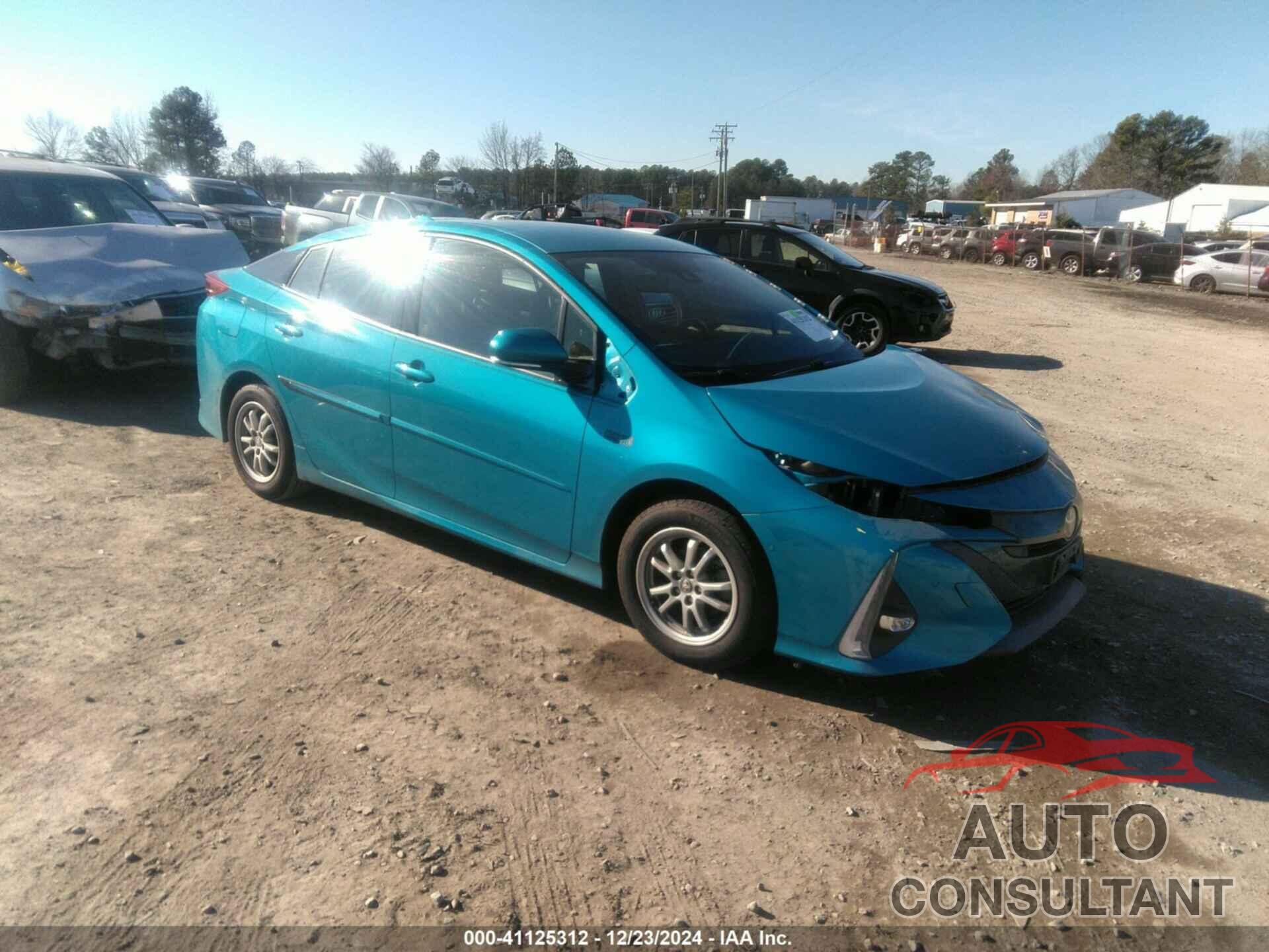 TOYOTA PRIUS PRIME 2017 - JTDKARFPXH3024511