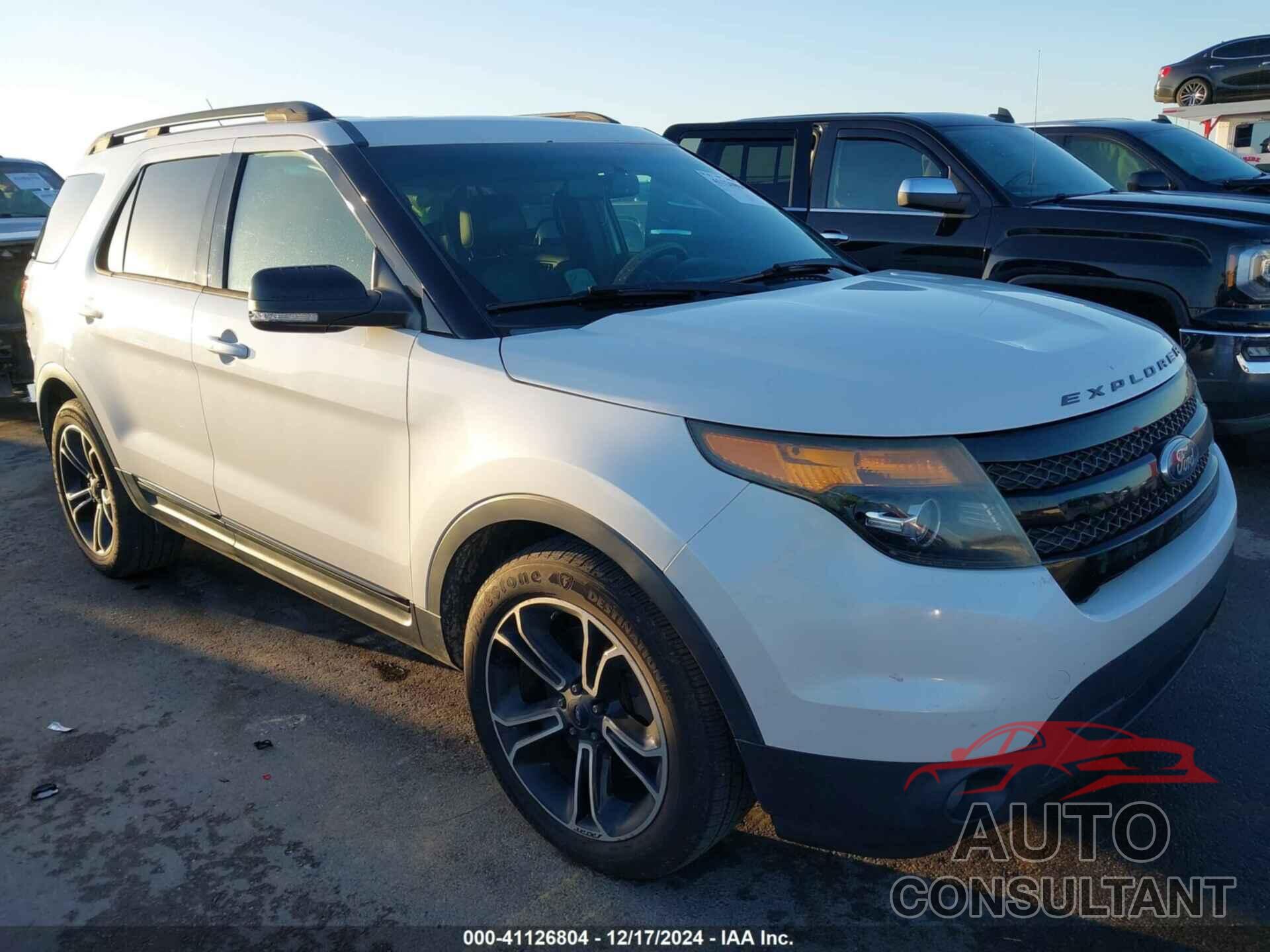 FORD EXPLORER 2015 - 1FM5K8GTXFGC02242