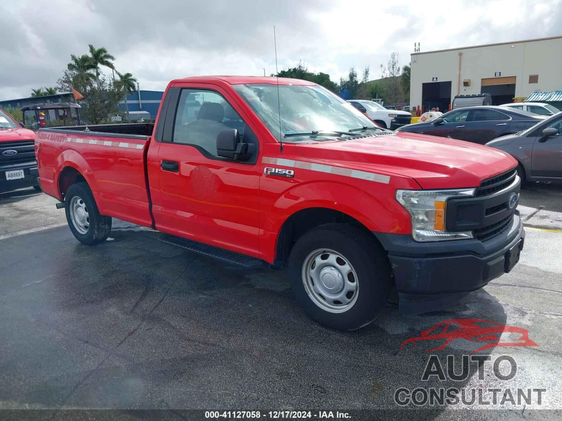 FORD F150 2019 - 1FTMF1C50KKE09409