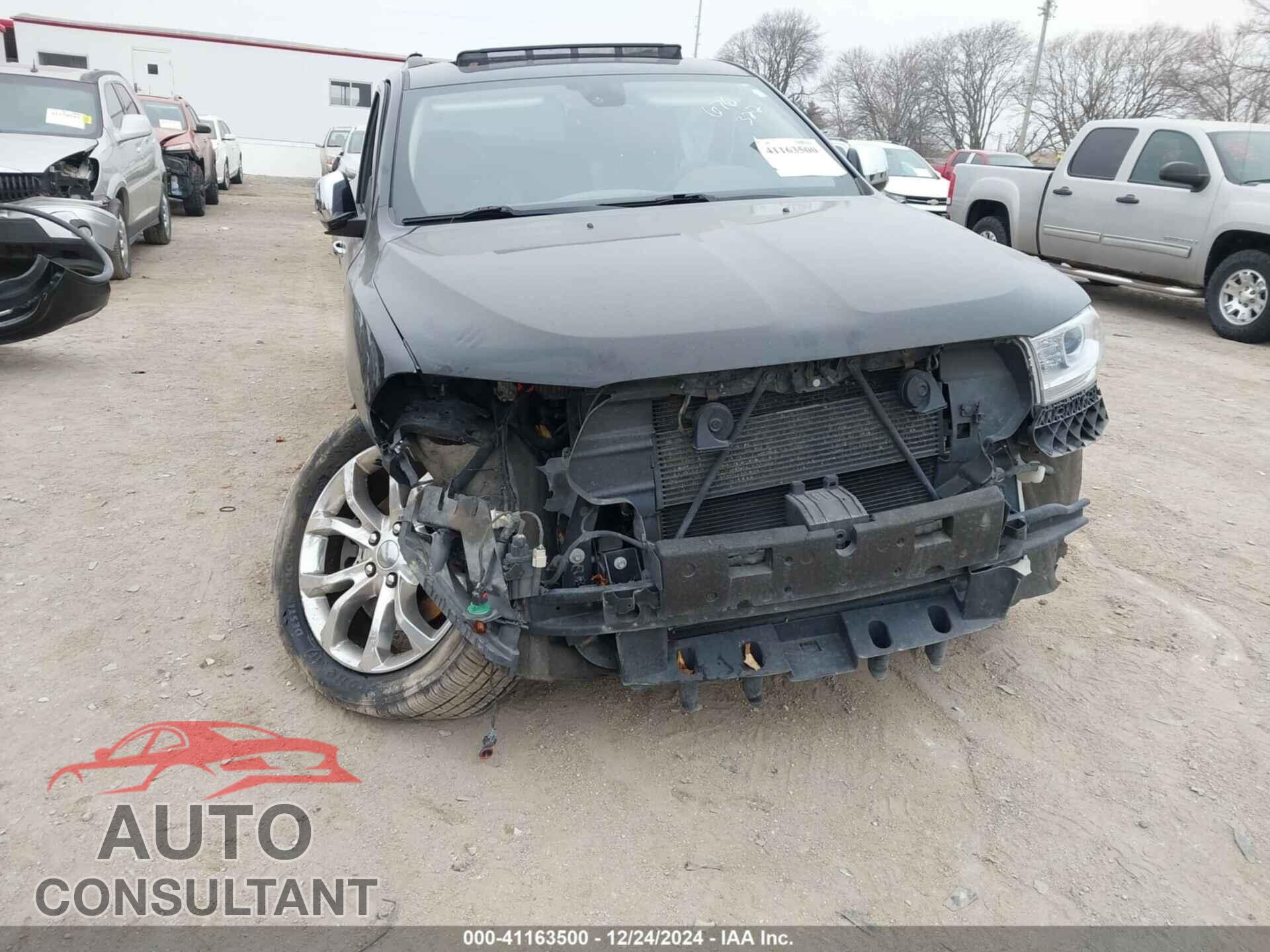 DODGE DURANGO 2017 - 1C4RDJEG4HC703957