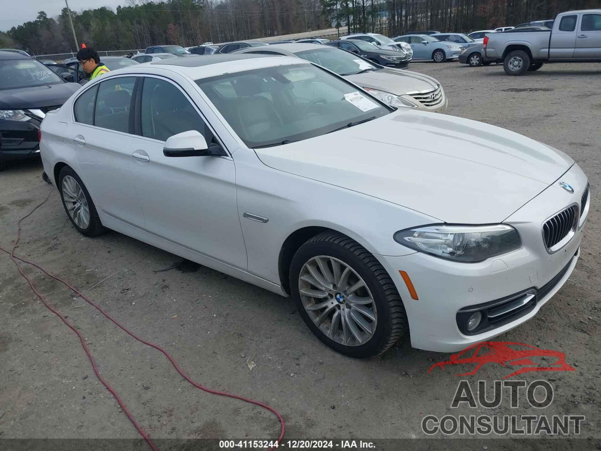 BMW 528I 2014 - WBA5A5C50ED503841