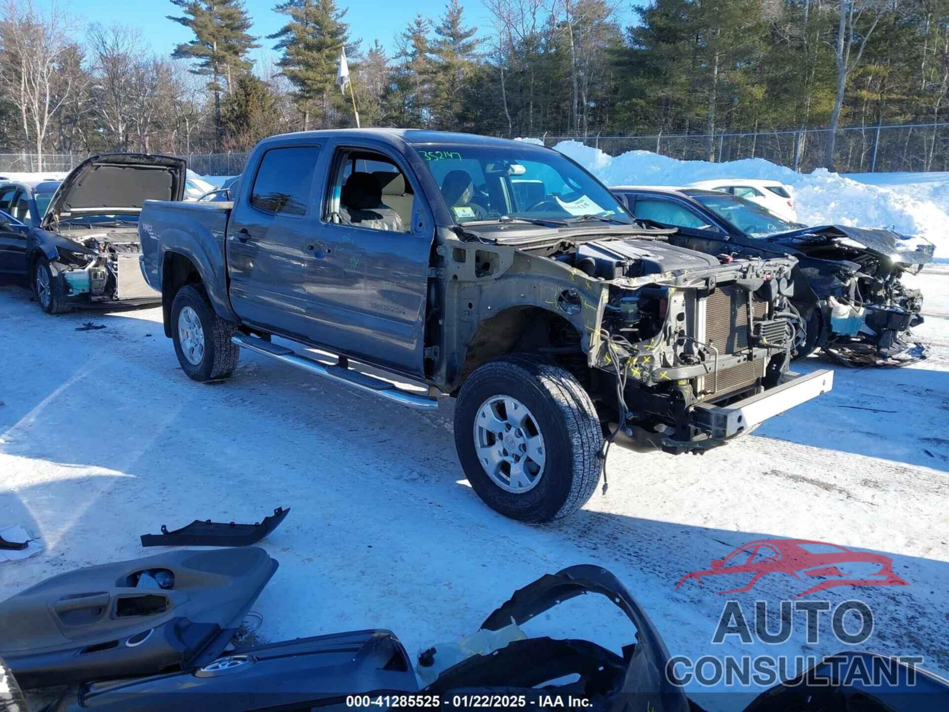 TOYOTA TACOMA 2011 - 3TMLU4EN4BM077712