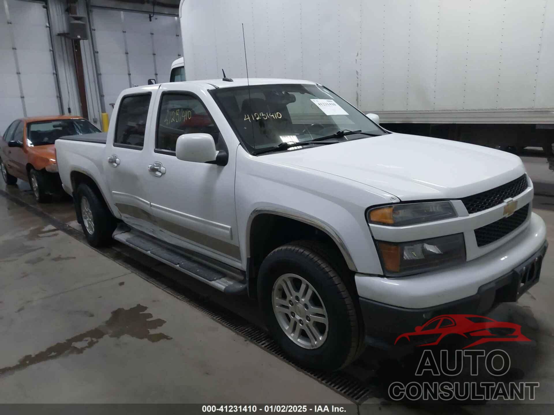 CHEVROLET COLORADO 2012 - 1GCHTCFE5C8124236