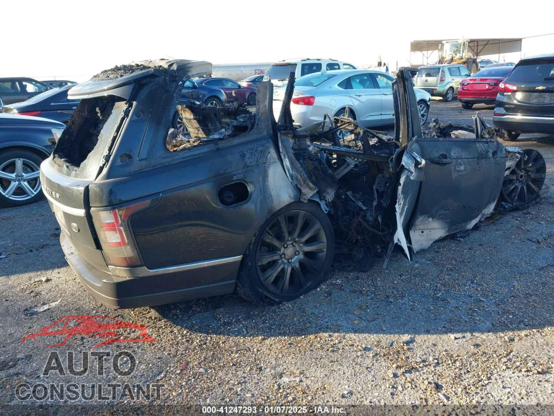 LAND ROVER RANGE ROVER 2014 - SALGS2TFXEA186645