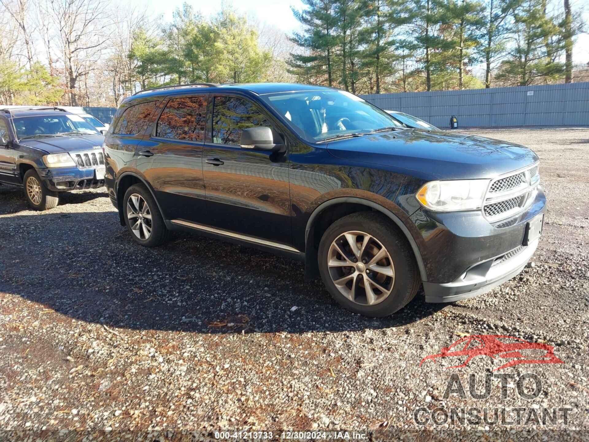 DODGE DURANGO 2012 - 1C4SDJDT5CC182904