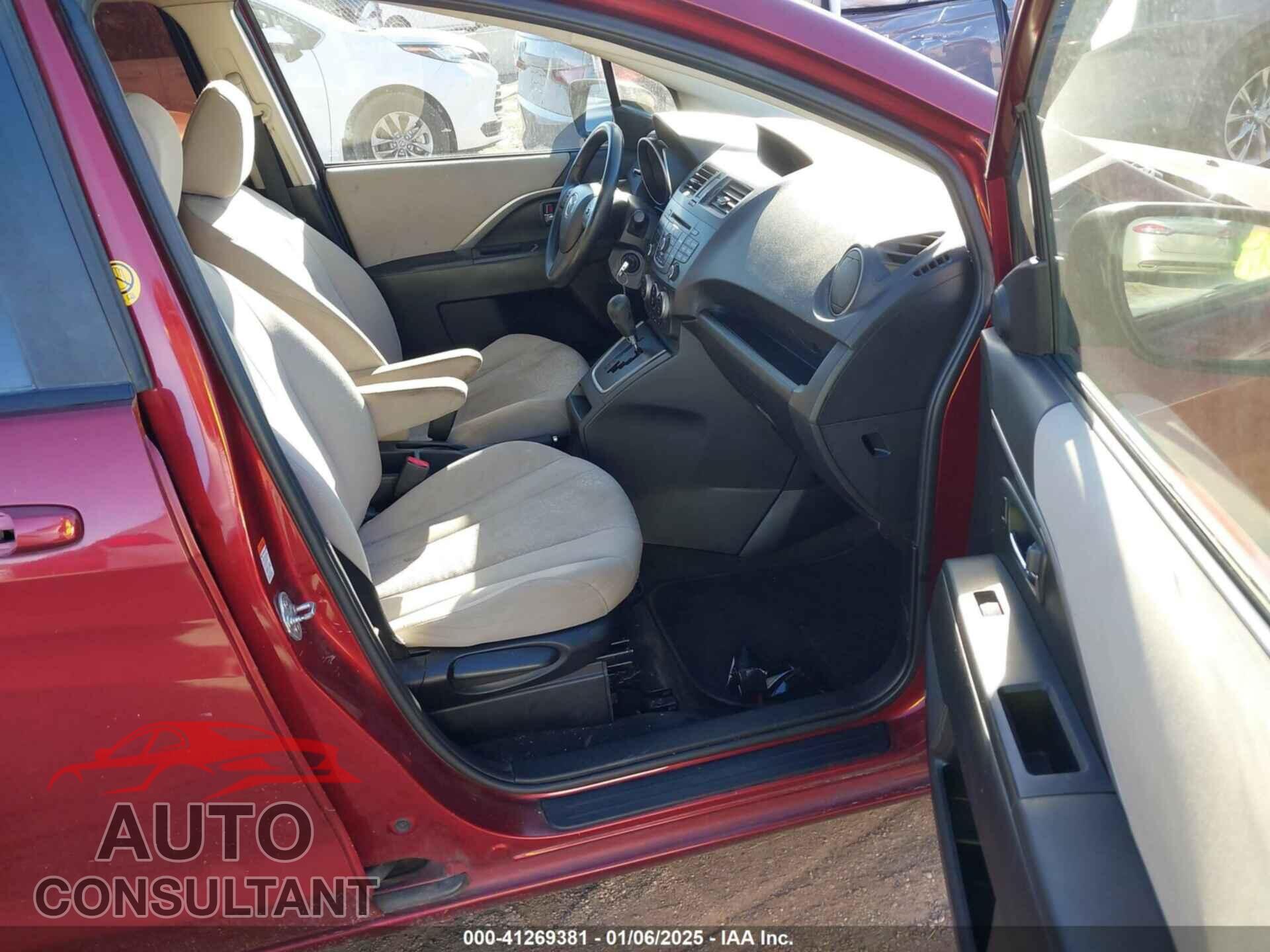 MAZDA MAZDA5 2012 - JM1CW2BL2C0111121