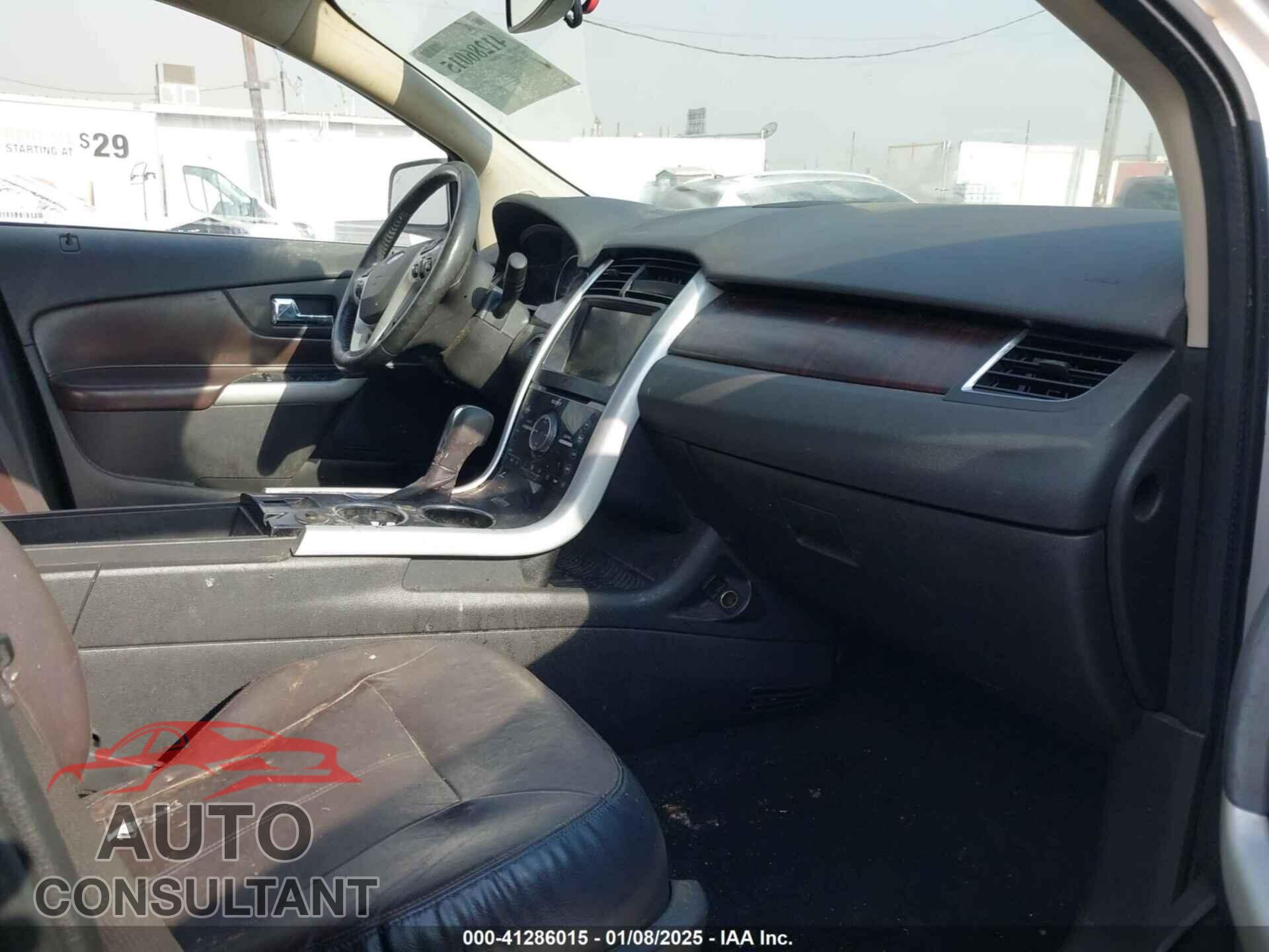 FORD EDGE 2011 - 2FMDK3KC3BBA31406