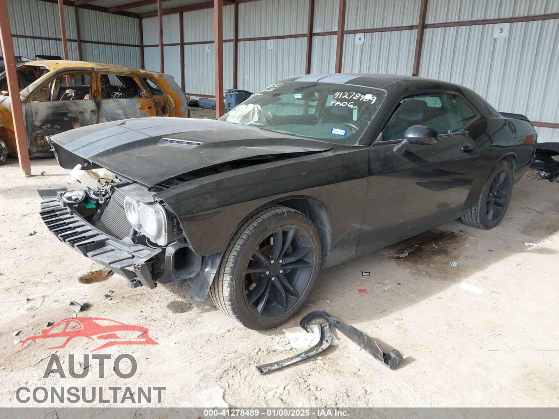 DODGE CHALLENGER 2016 - 2C3CDZAG1GH264971