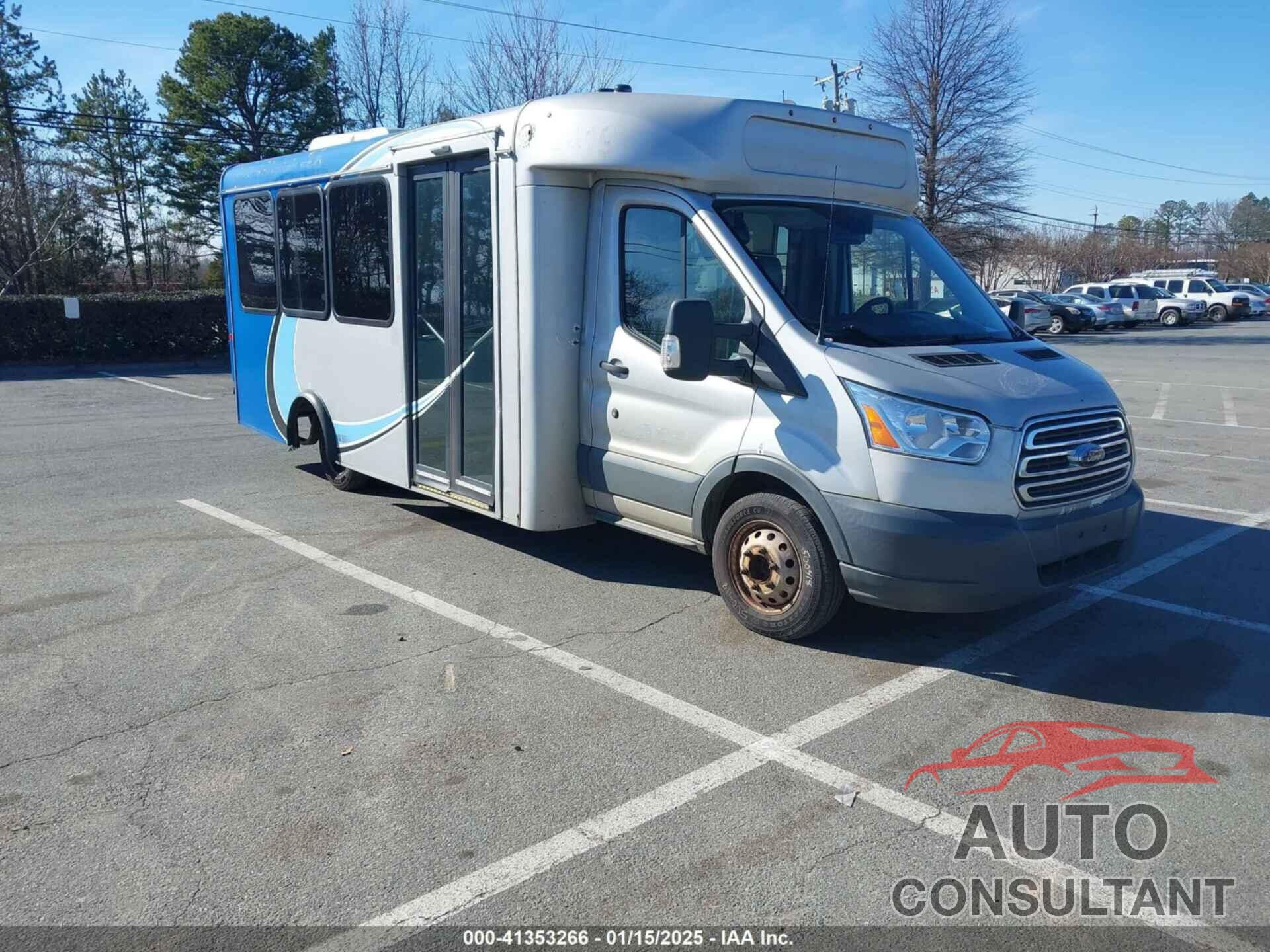 FORD TRANSIT-350 CUTAWAY 2018 - 1FDES9PV7JKA32547