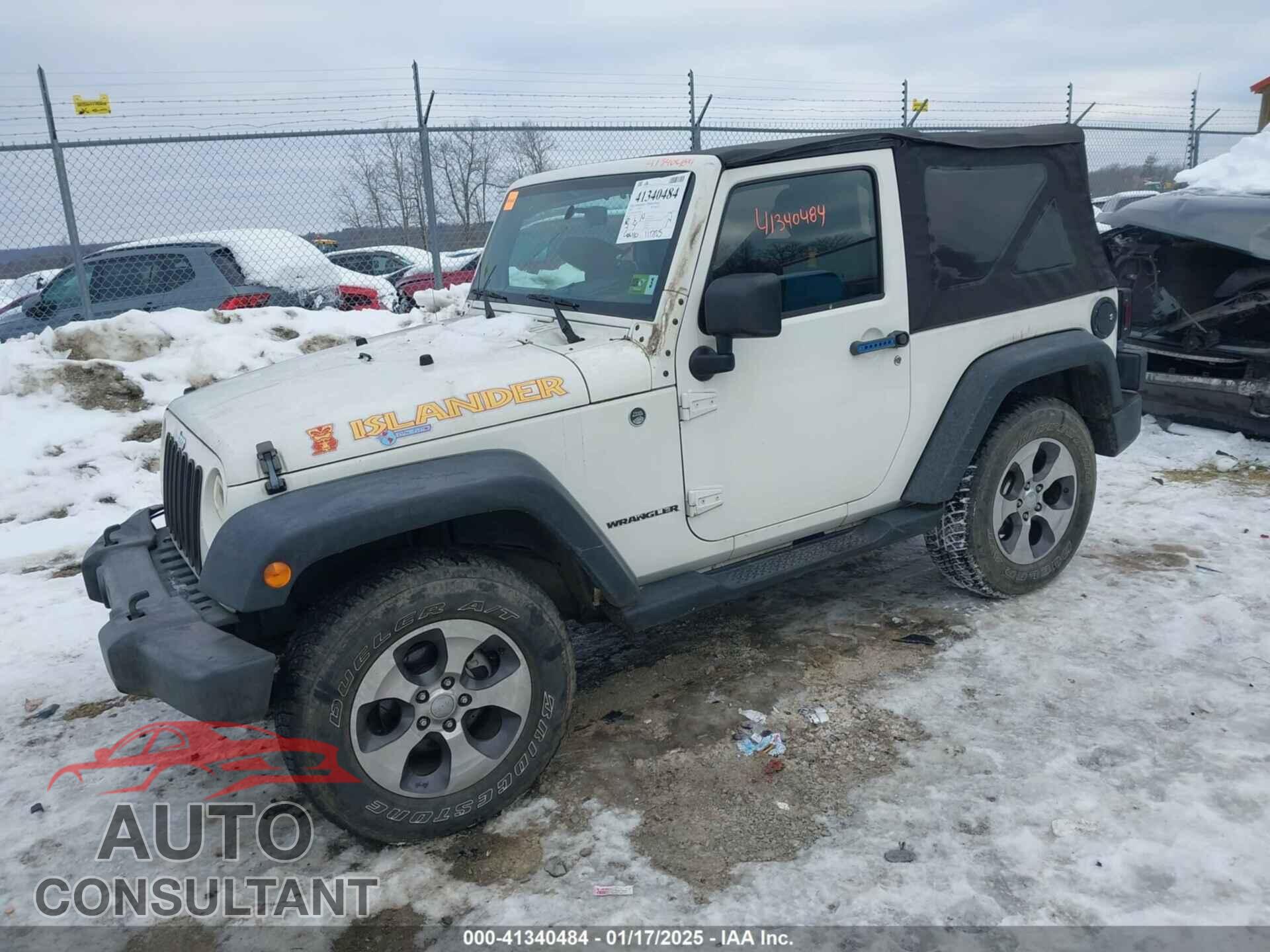 JEEP WRANGLER 2010 - 1J4AA2D17AL166302