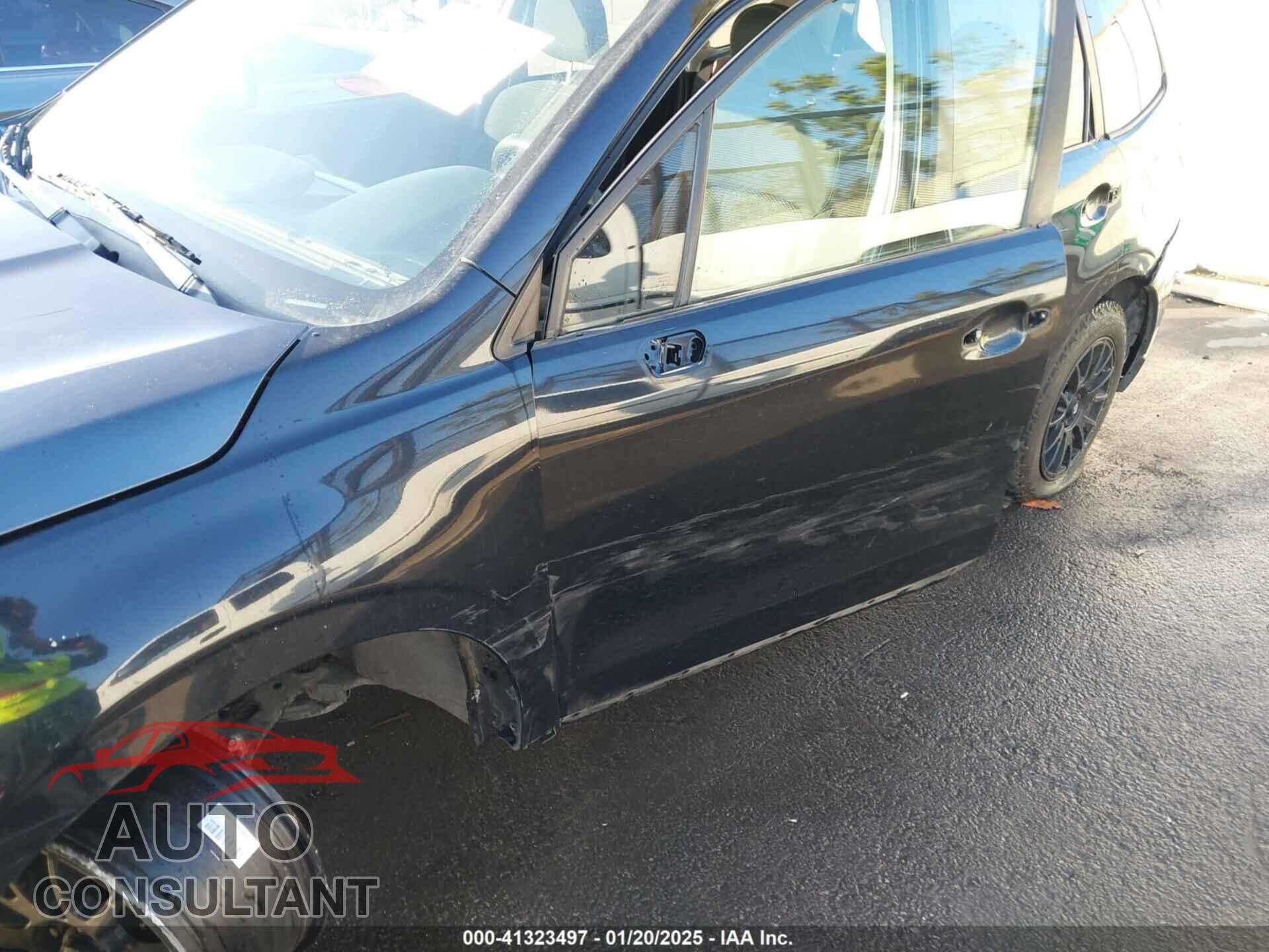 SUBARU FORESTER 2014 - JF2SJAAC1EH488101