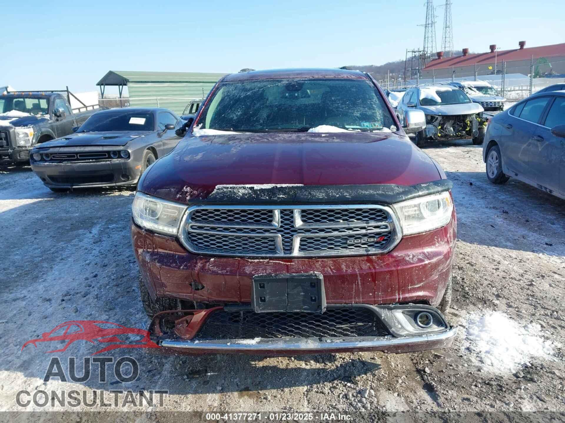 DODGE DURANGO 2016 - 1C4RDJEG7GC347311