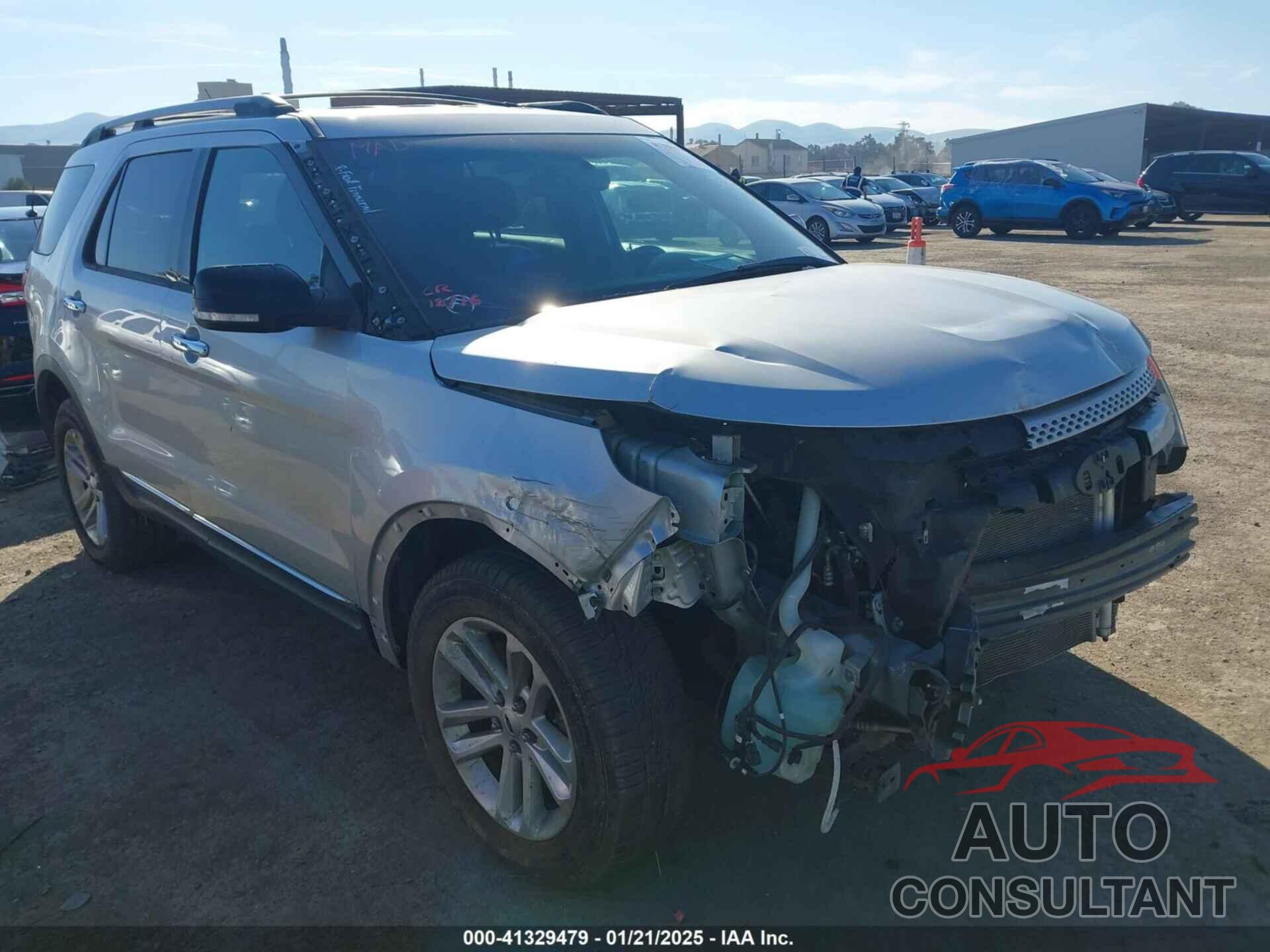 FORD EXPLORER 2014 - 1FM5K8D88EGB44159