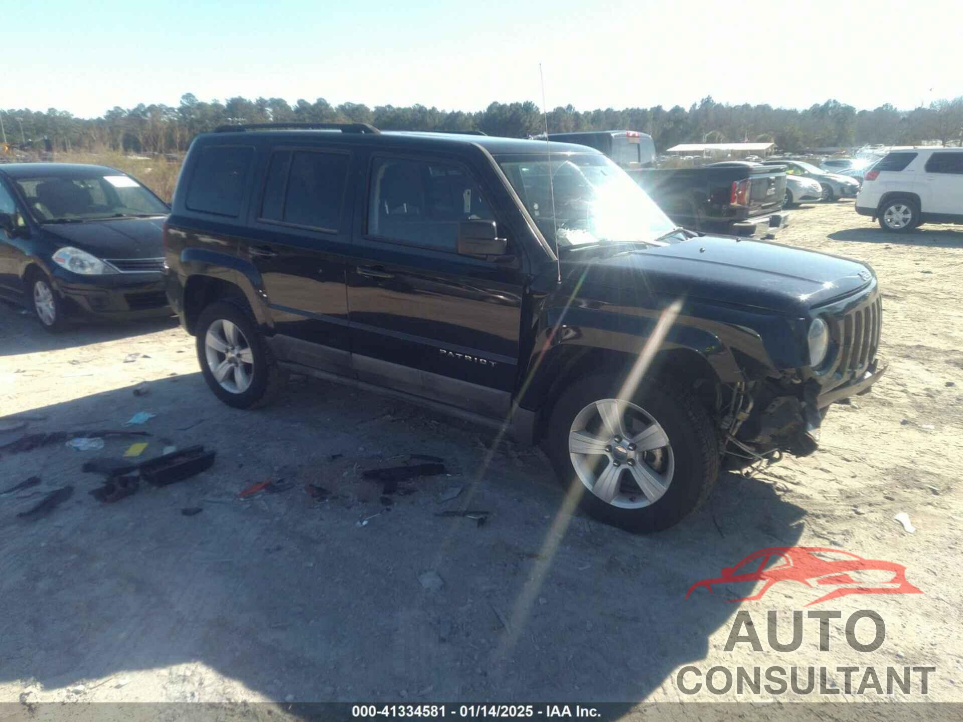 JEEP PATRIOT 2011 - 1J4NF1GB1BD127749
