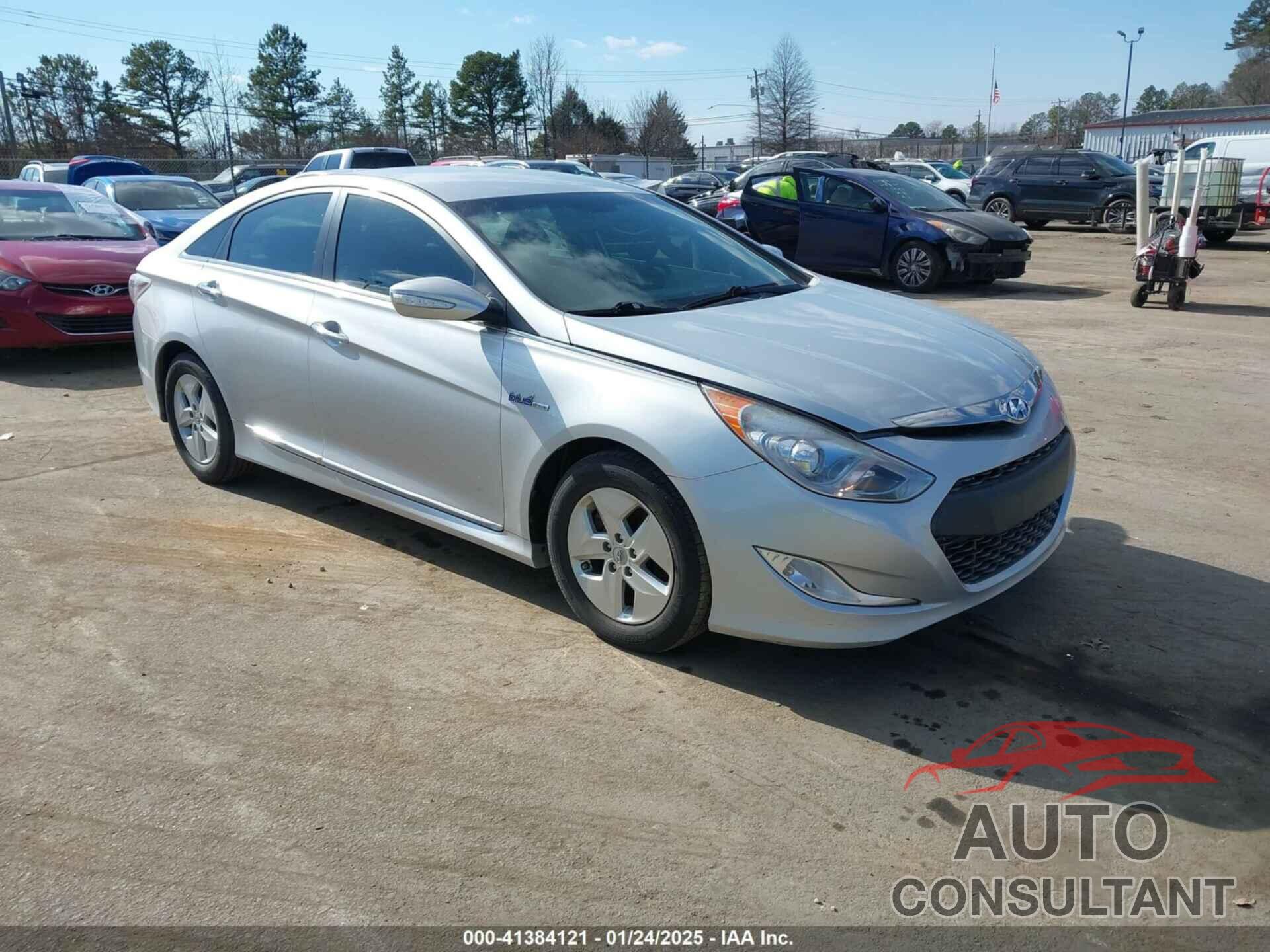 HYUNDAI SONATA HYBRID 2012 - KMHEC4A49CA030520