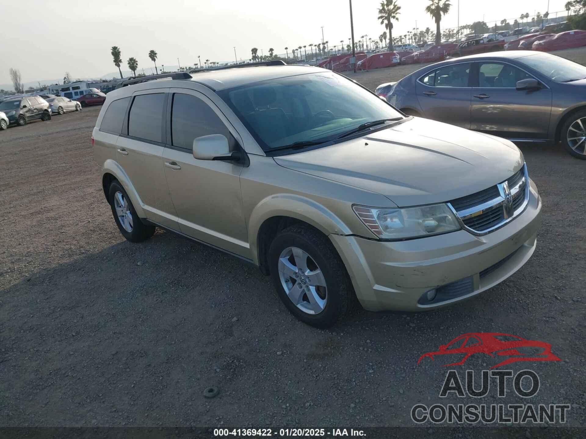 DODGE JOURNEY 2010 - 3D4PG5FV8AT108786