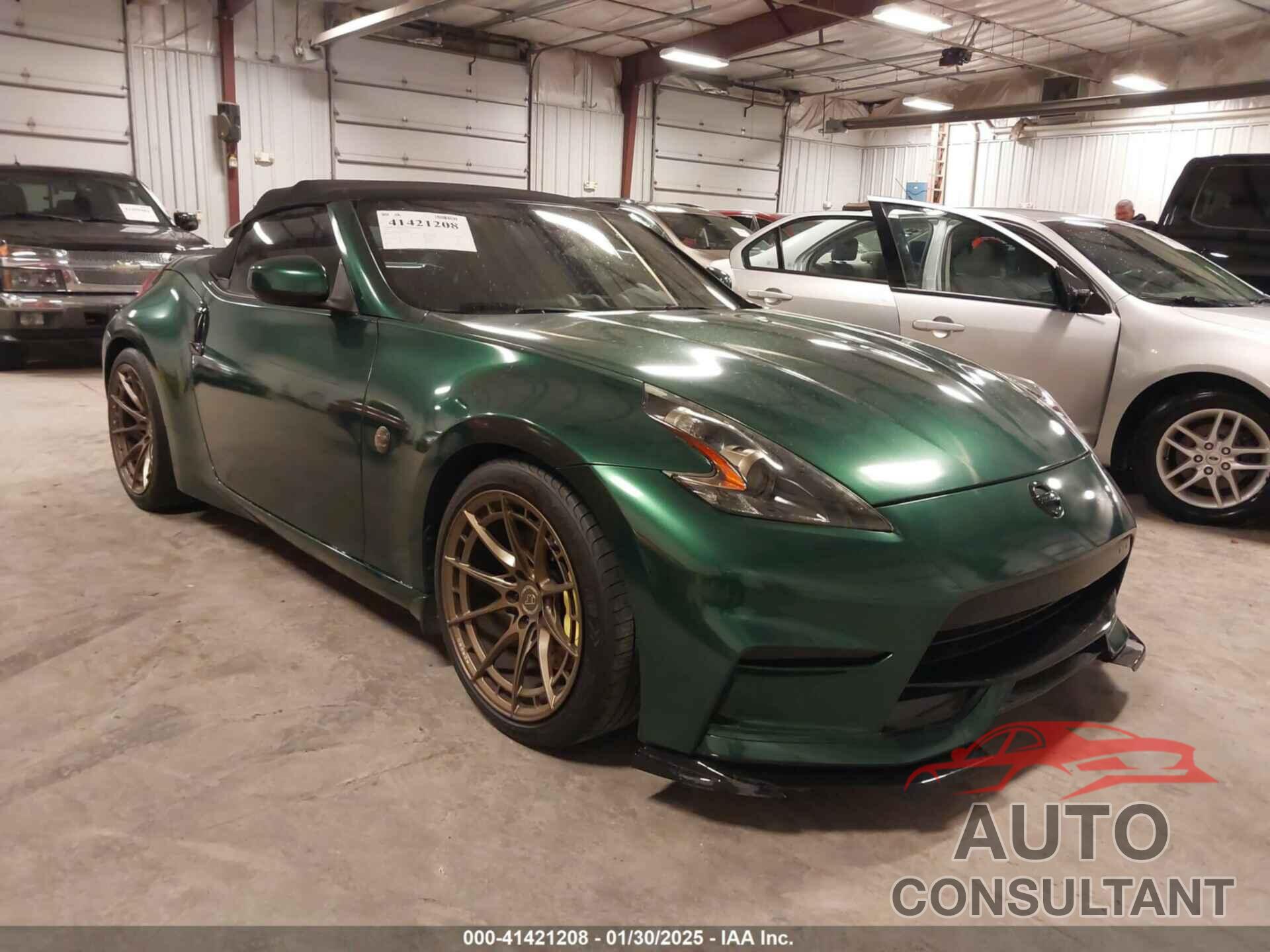 NISSAN 370Z 2016 - JN1AZ4FH2GM910205