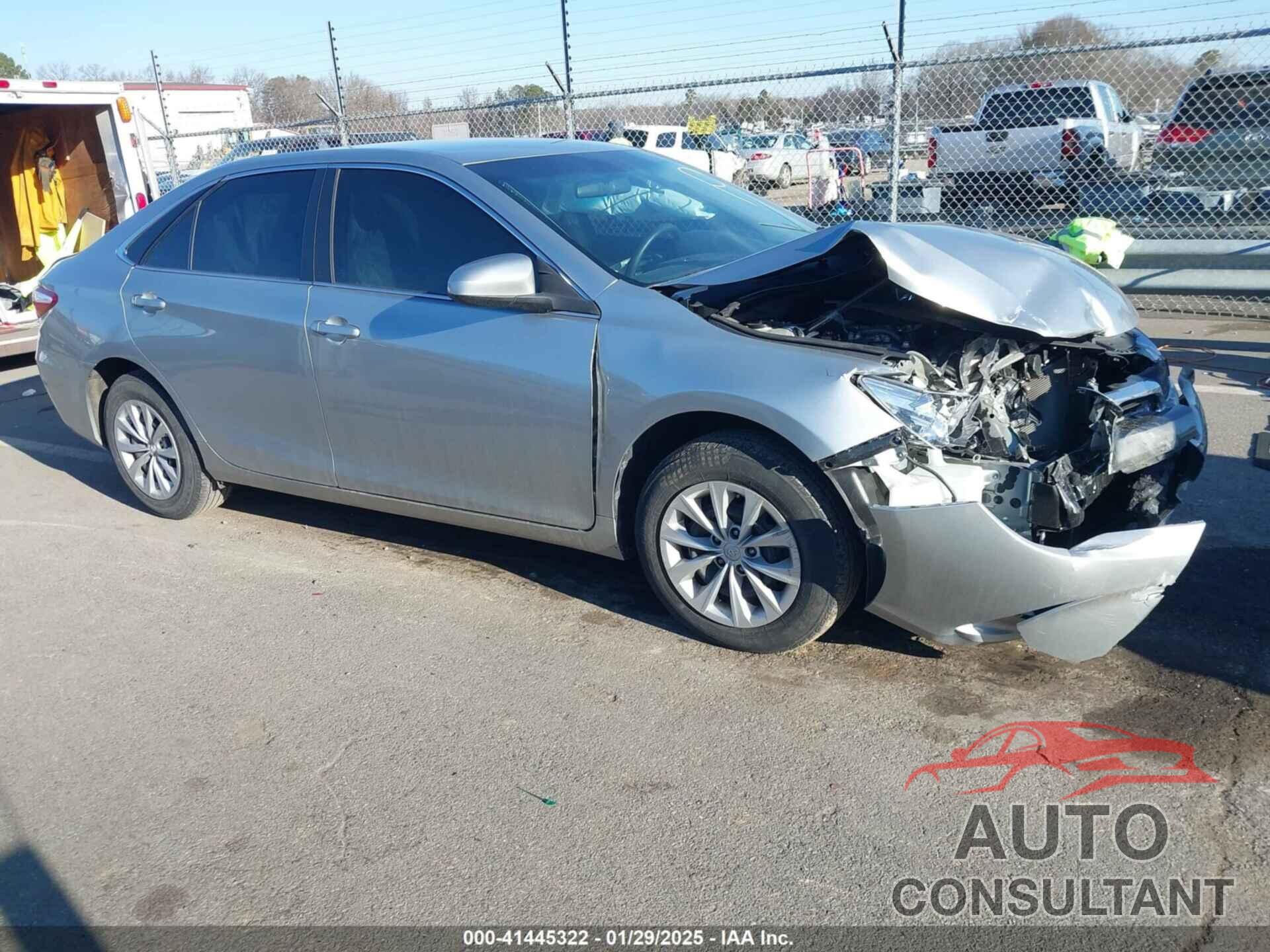 TOYOTA CAMRY 2017 - 4T1BF1FK7HU650272