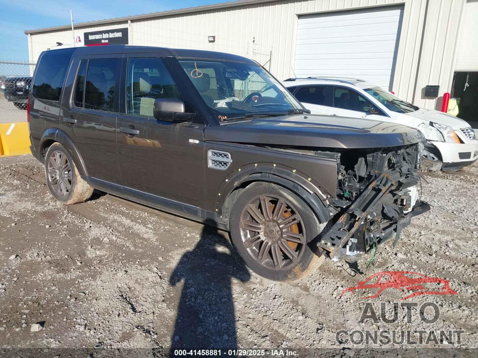 LAND ROVER LR4 2013 - SALAK2D43DA689421