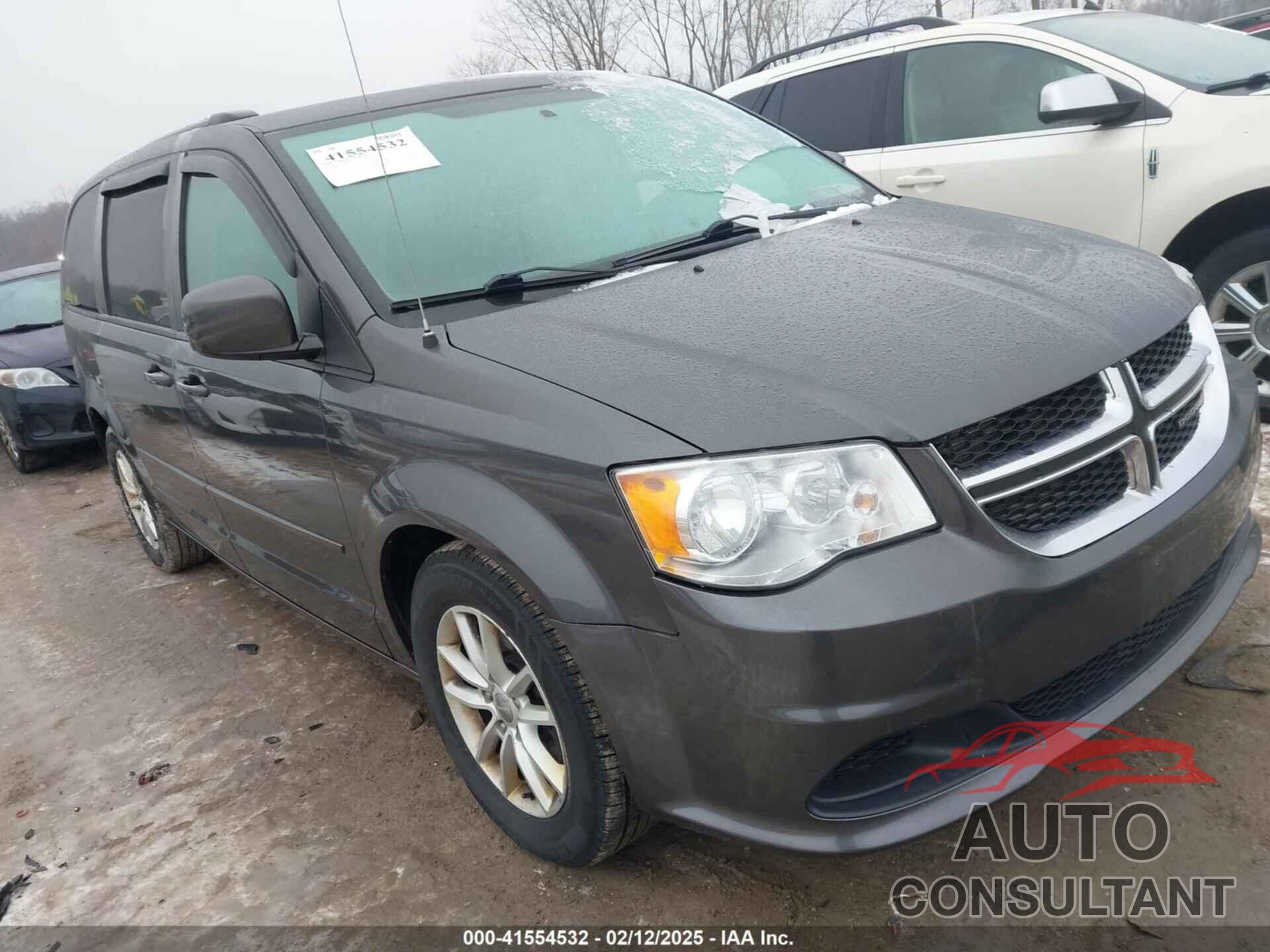 DODGE GRAND CARAVAN 2016 - 2C4RDGCG8GR354944