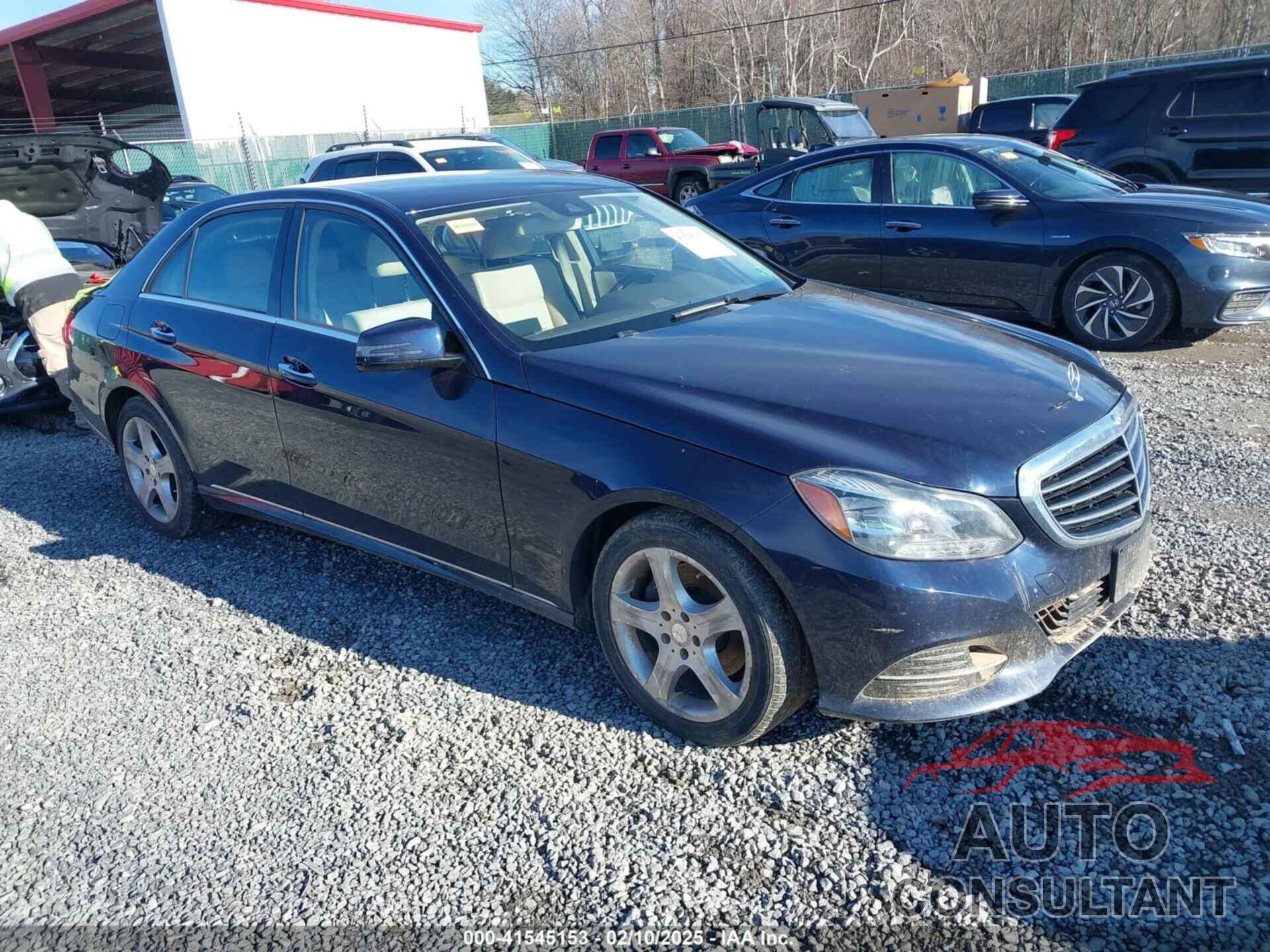 MERCEDES-BENZ E 350 2016 - WDDHF8JB2GB208191