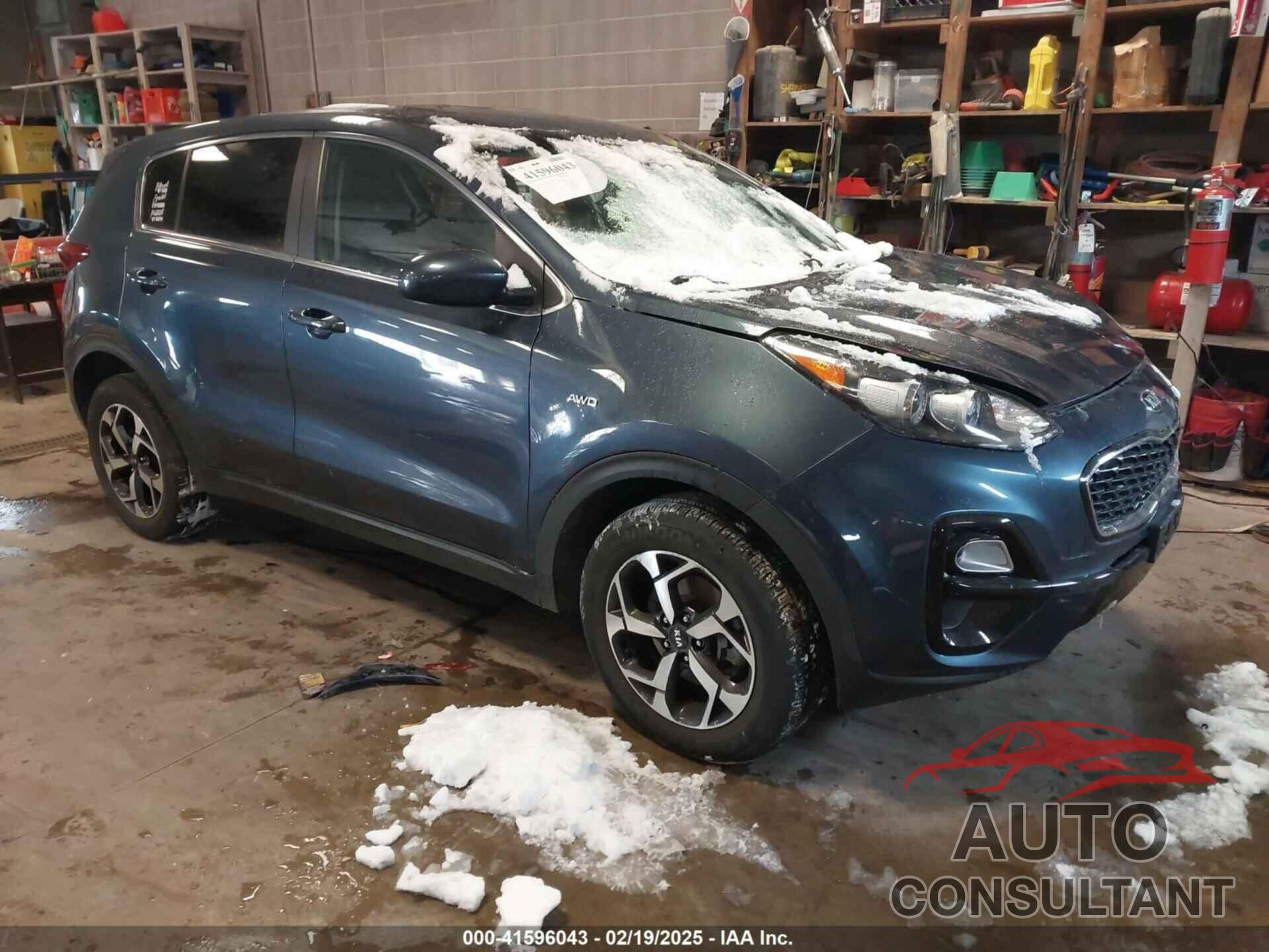 KIA SPORTAGE 2021 - KNDPMCACXM7861454