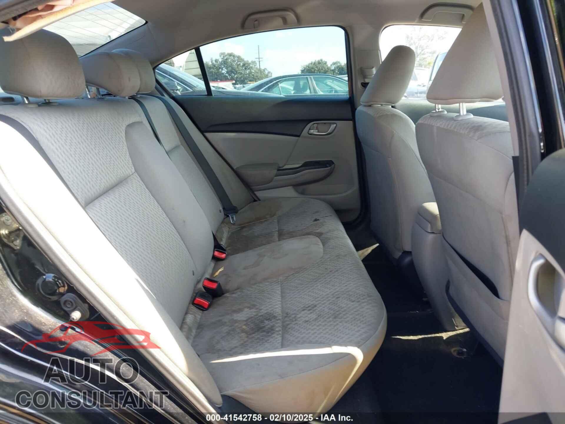 HONDA CIVIC 2014 - 19XFB2F59EE270295