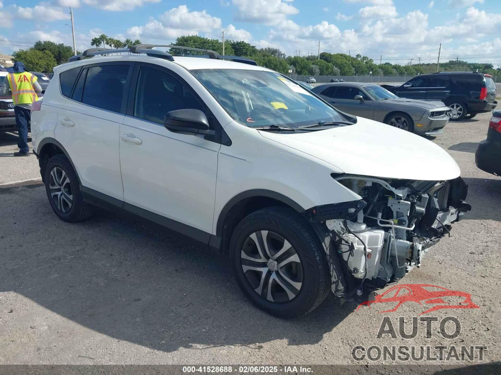 TOYOTA RAV4 2018 - JTMZFREV8JJ732113