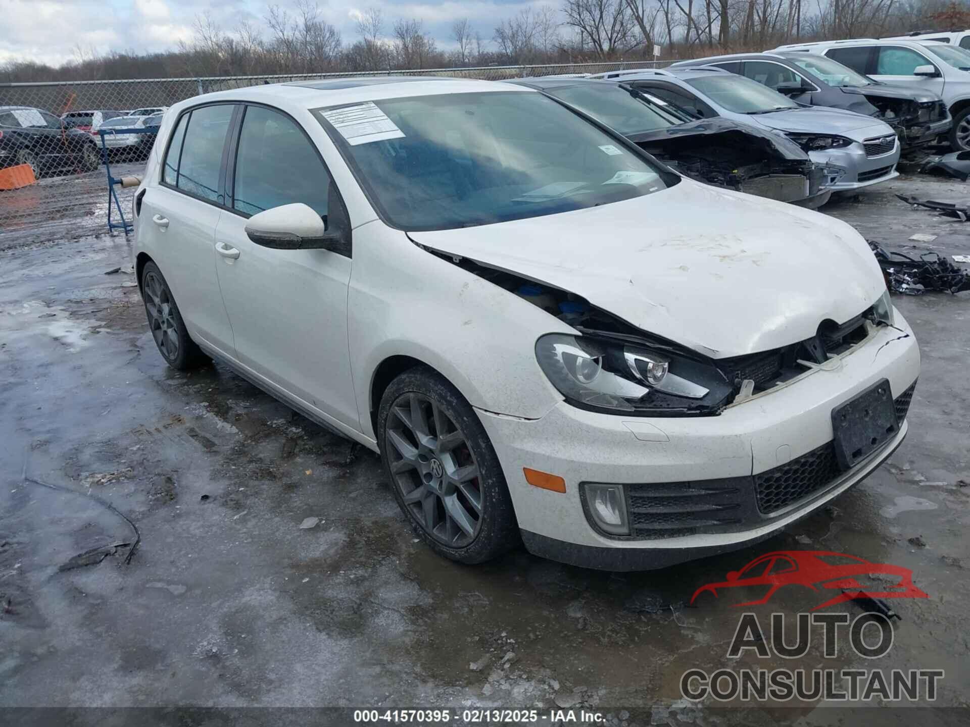 VOLKSWAGEN GTI 2013 - WVWHD7AJ4DW133516