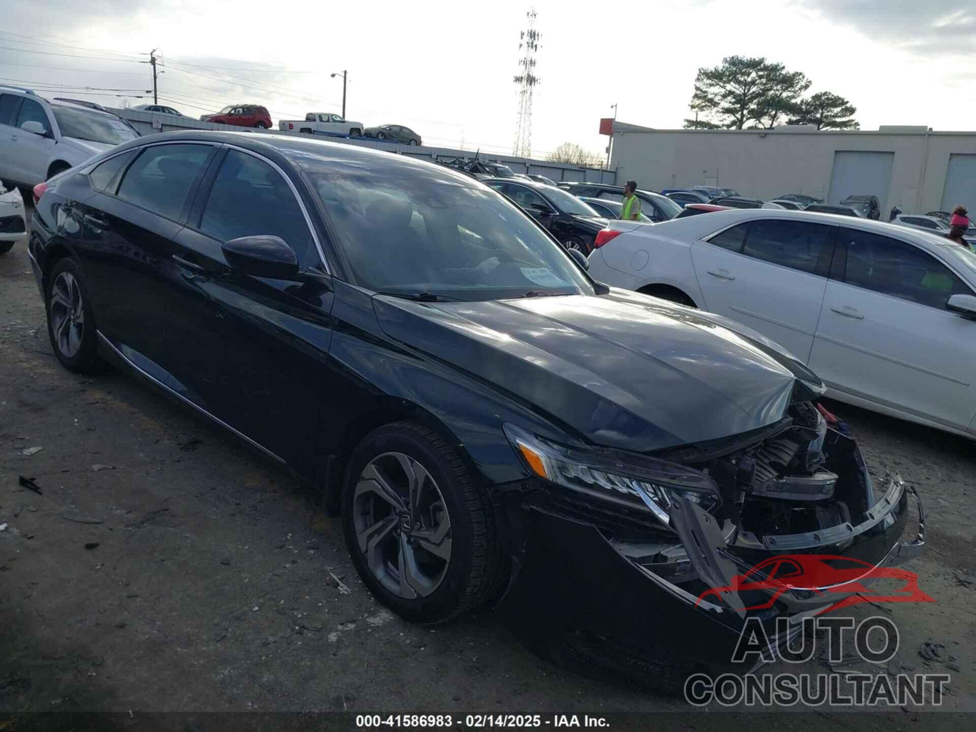 HONDA ACCORD 2020 - 1HGCV1F41LA157681
