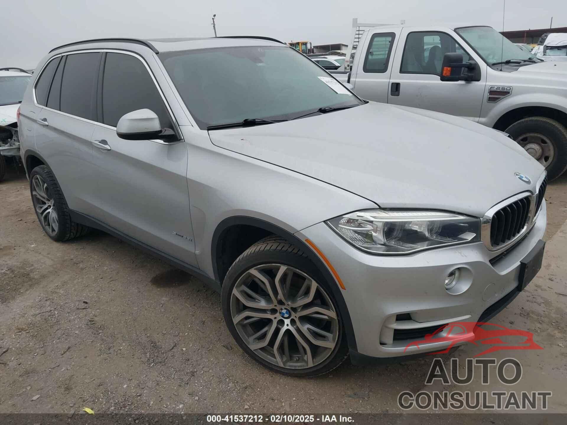 BMW X5 2015 - 5UXKR2C54F0H40596