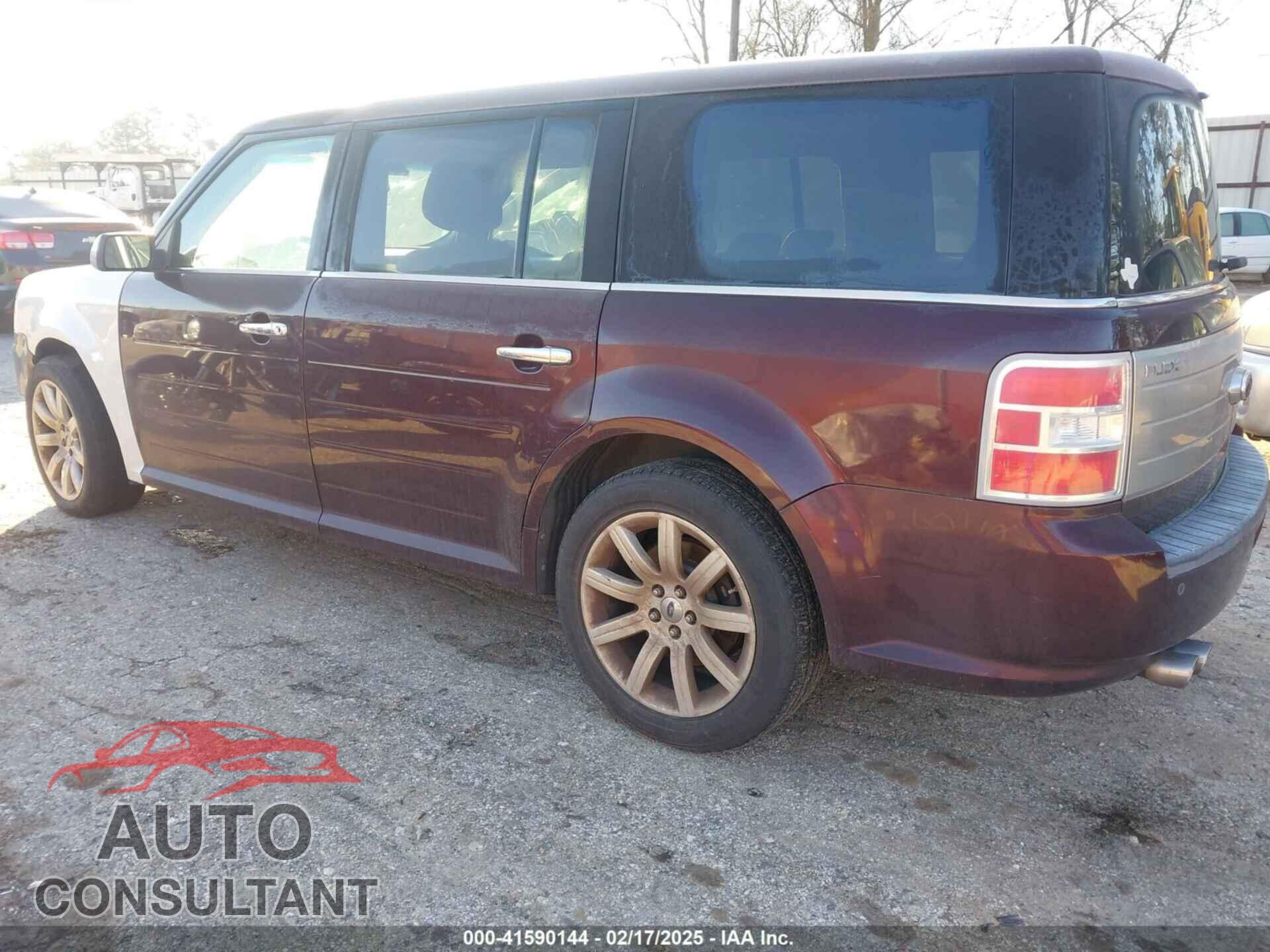 FORD FLEX 2011 - 2FMGK5DC9BBD00272