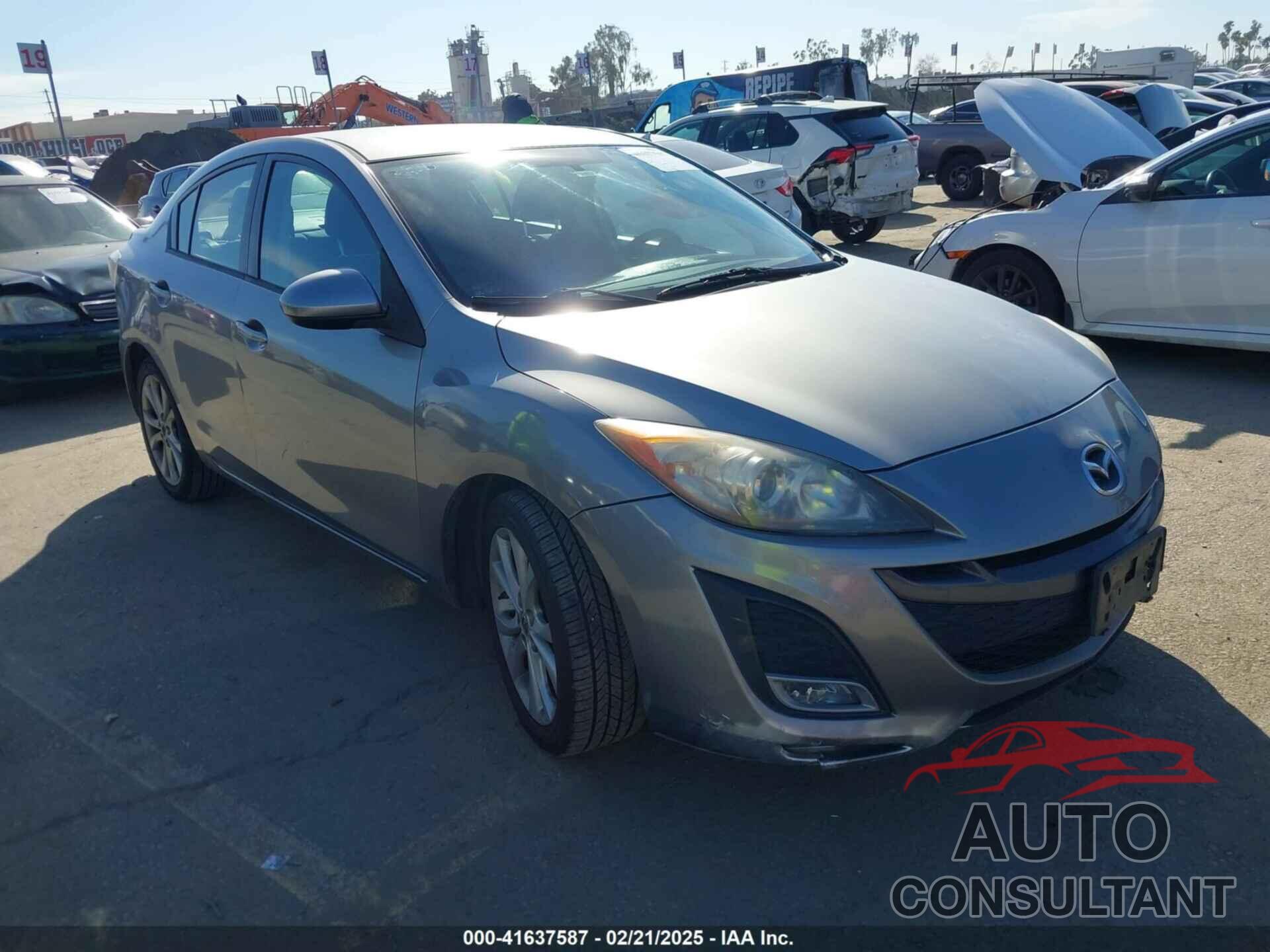 MAZDA MAZDA3 2010 - JM1BL1S69A1302065