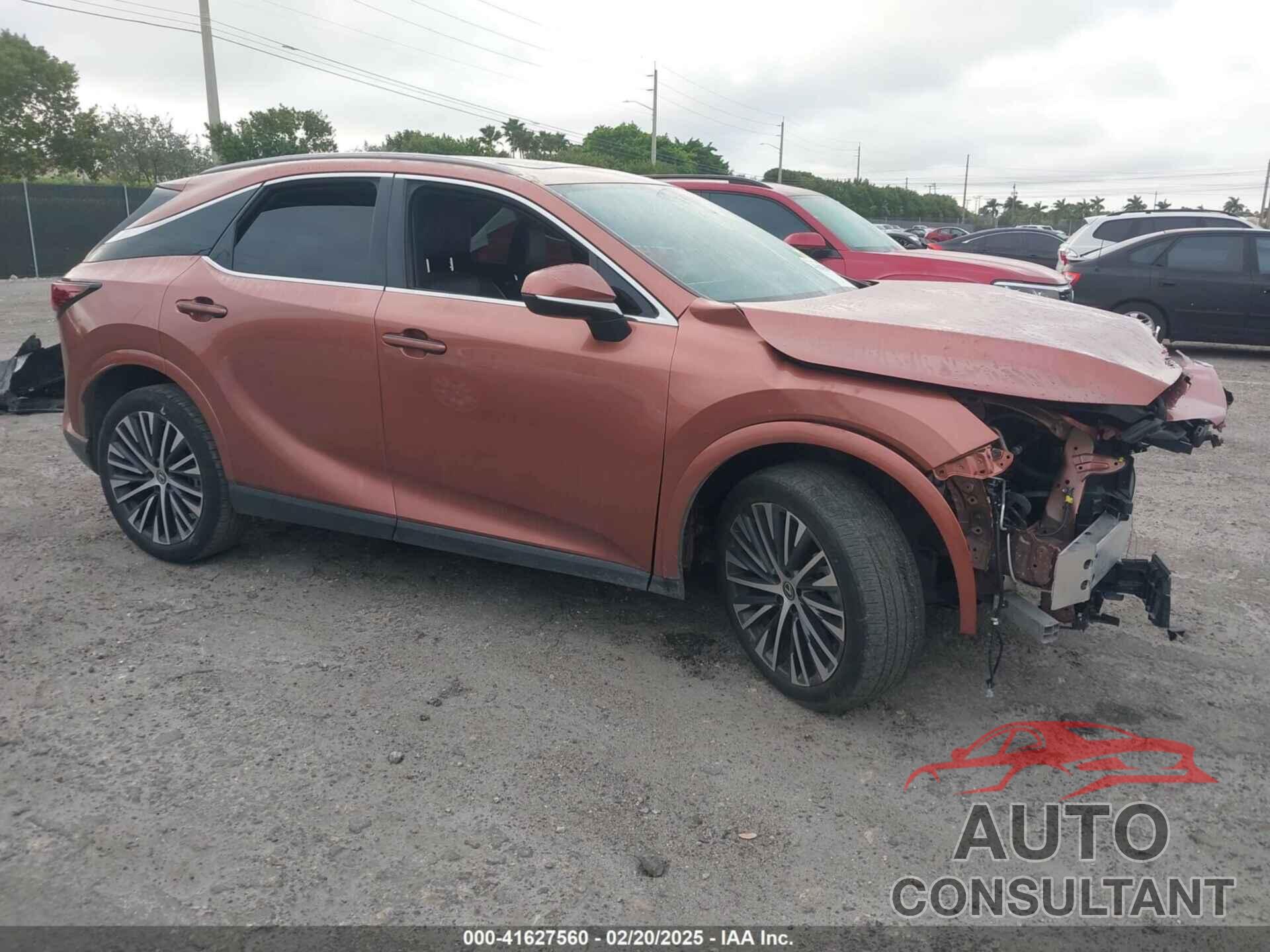 LEXUS RX 350 2023 - 2T2BAMCA4PC017350