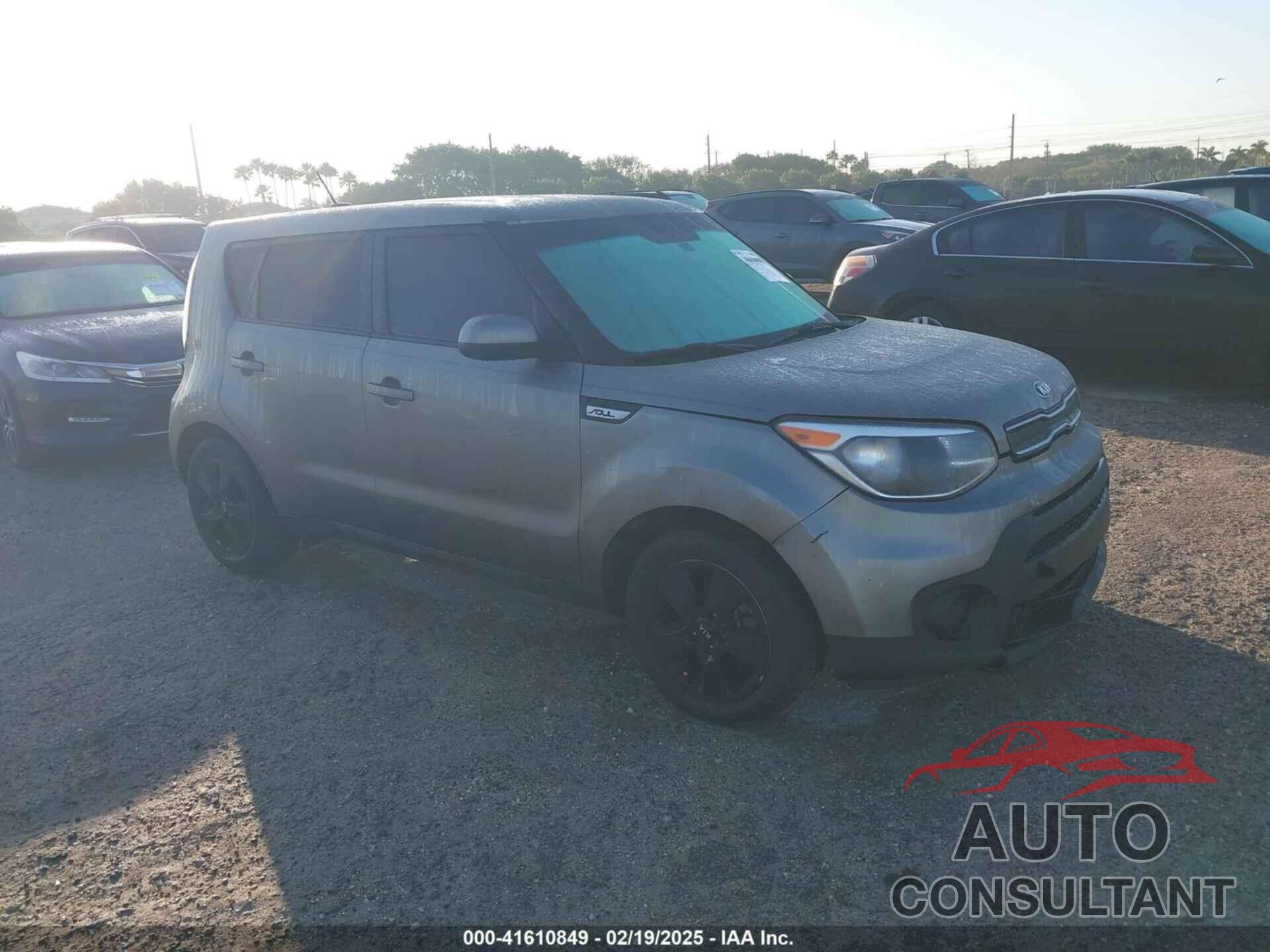 KIA SOUL 2019 - KNDJN2A29K7015236