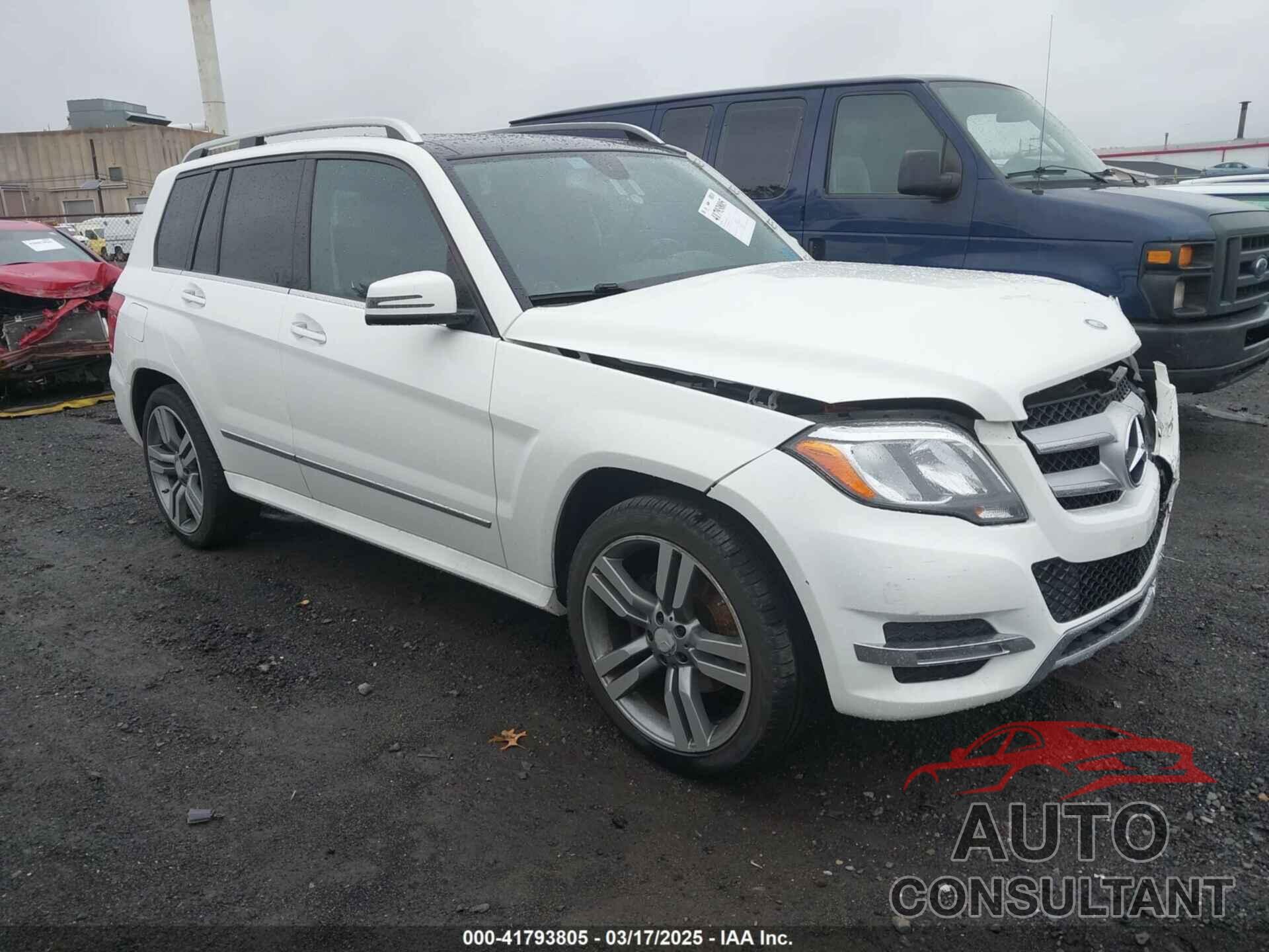 MERCEDES-BENZ GLK 350 2014 - WDCGG5HB8EG306286