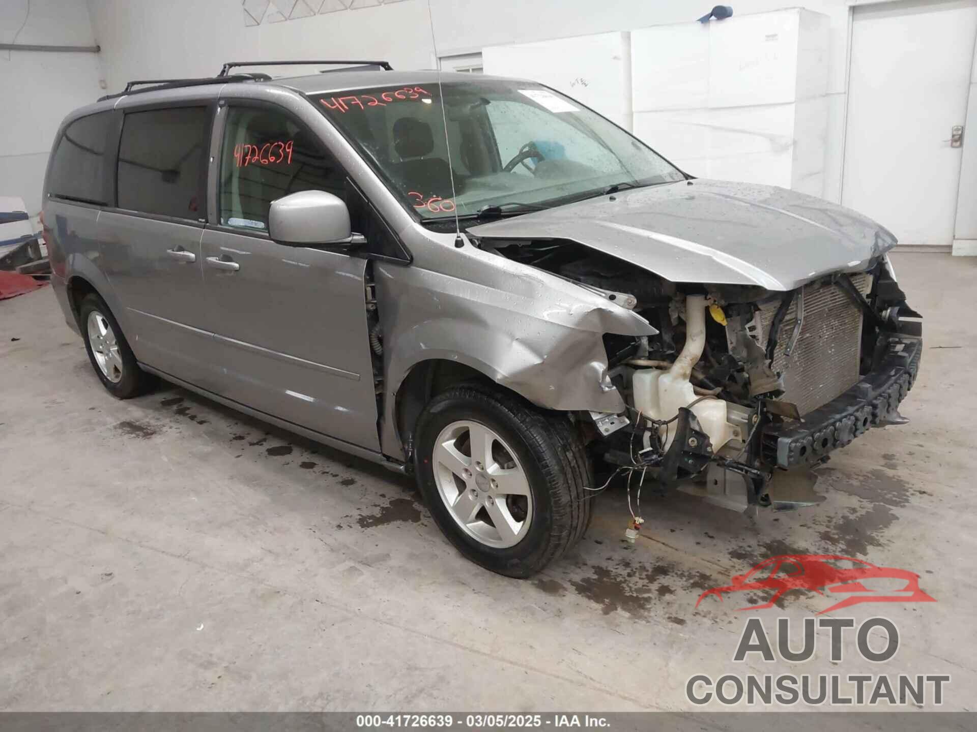 DODGE GRAND CARAVAN 2013 - 2C4RDGCG9DR655119