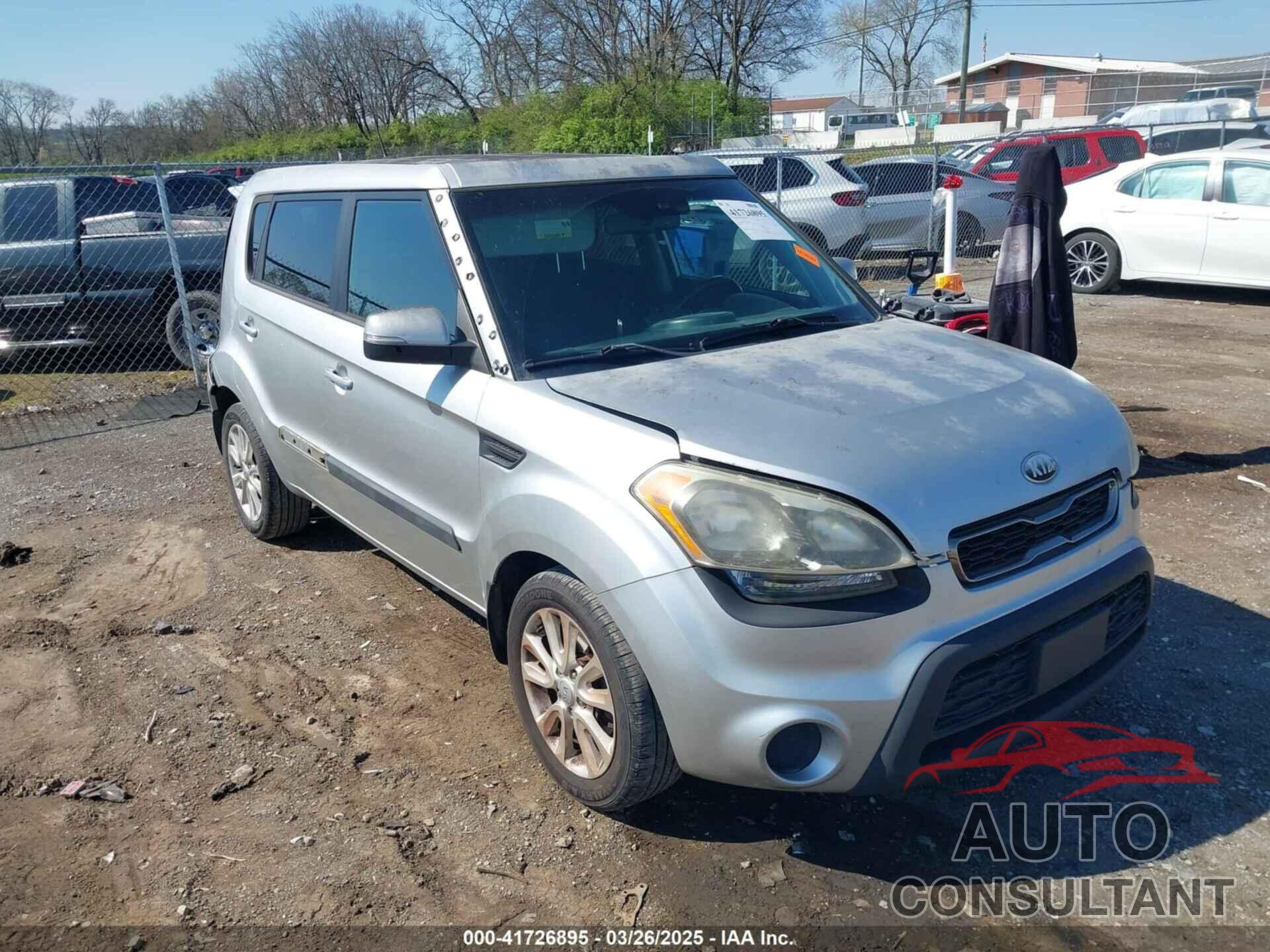 KIA SOUL 2013 - KNDJT2A63D7531829