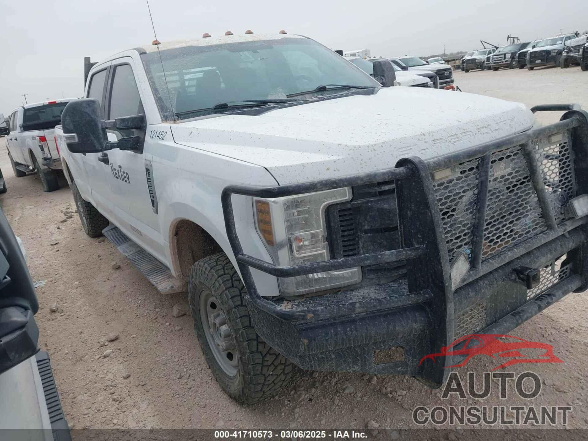 FORD F-250 2019 - 1FT7W2B60KEF58768