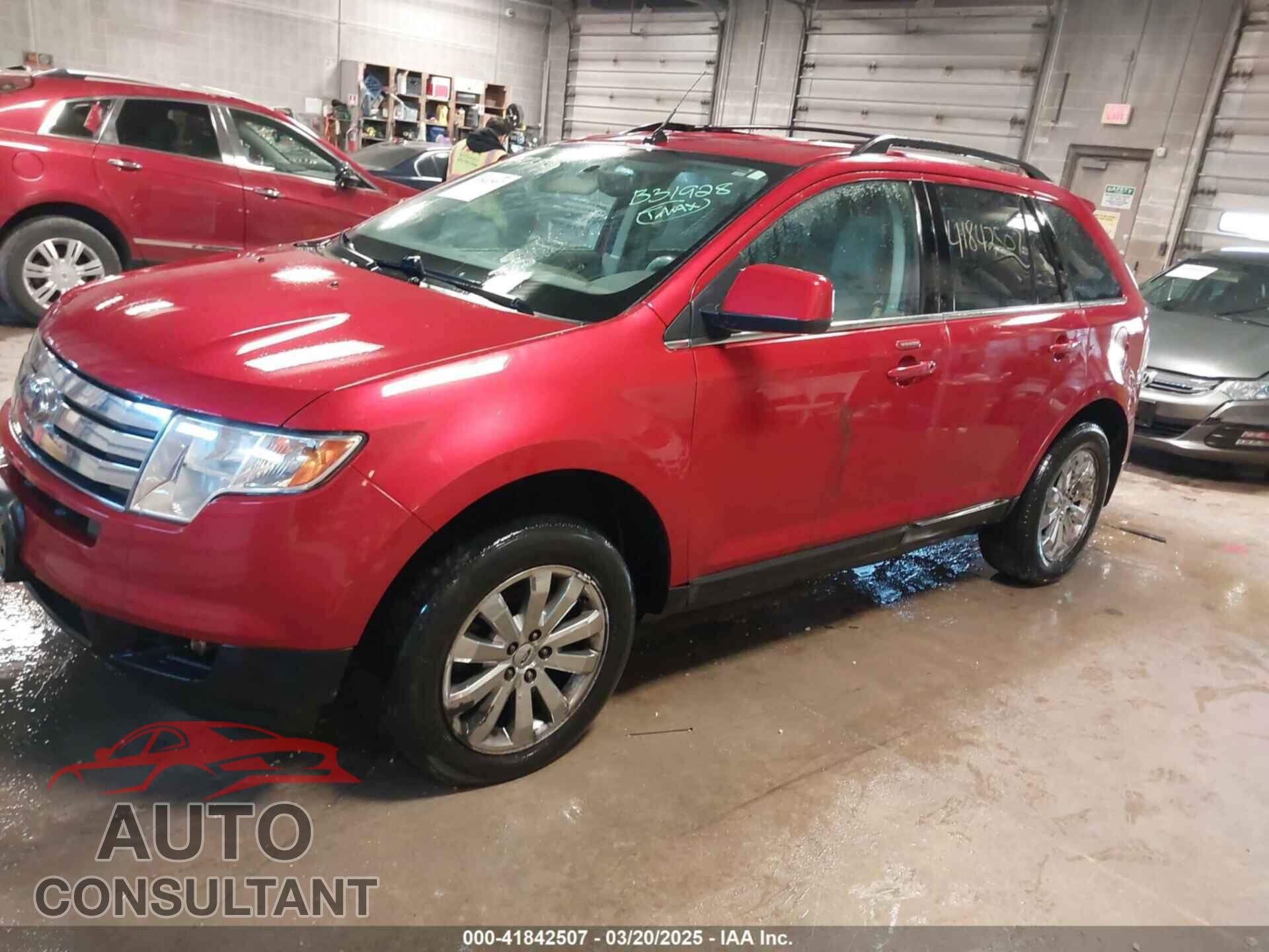 FORD EDGE 2010 - 2FMDK3KC9ABB31928