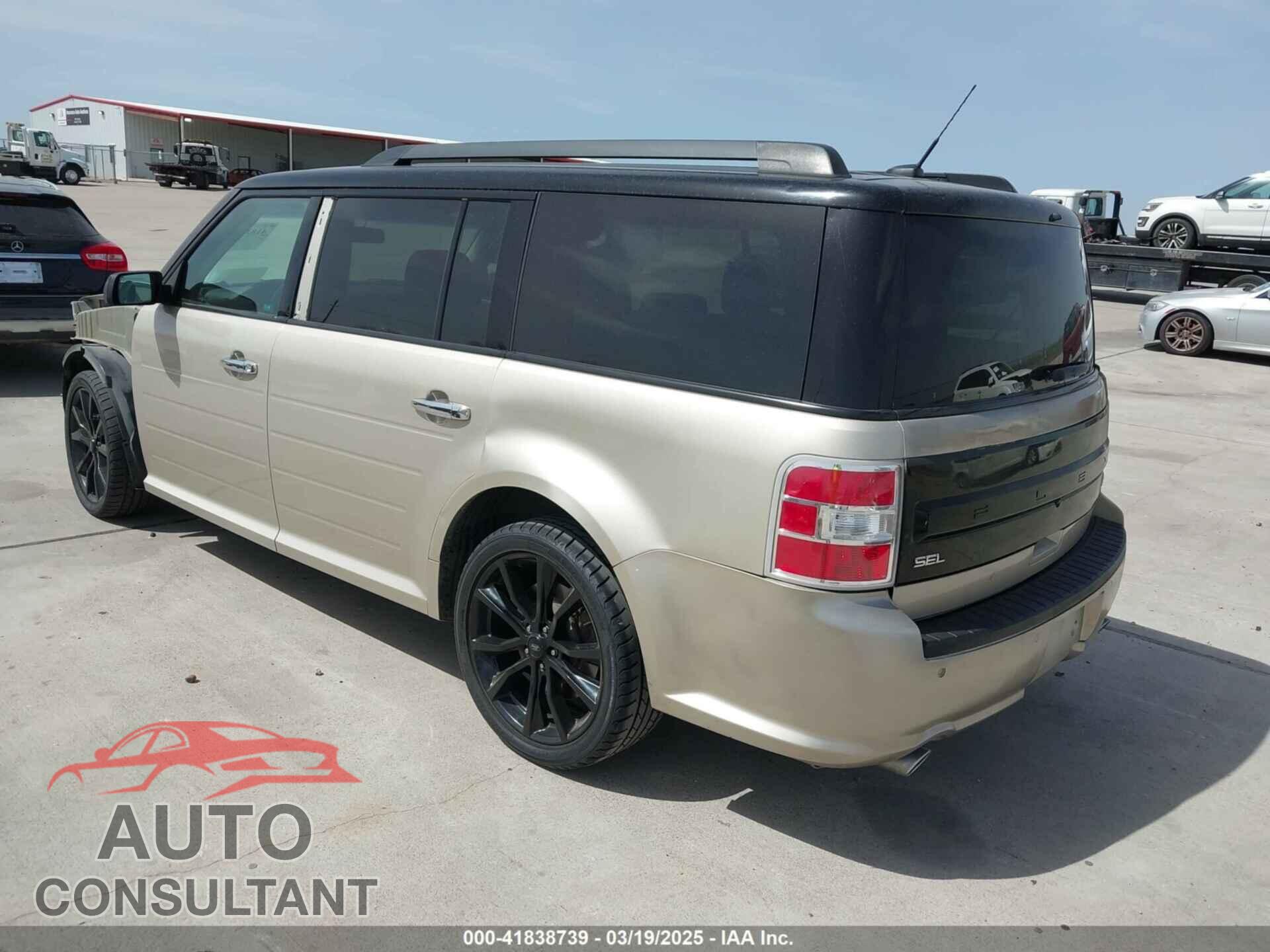 FORD FLEX 2018 - 2FMGK5C8XJBA11784