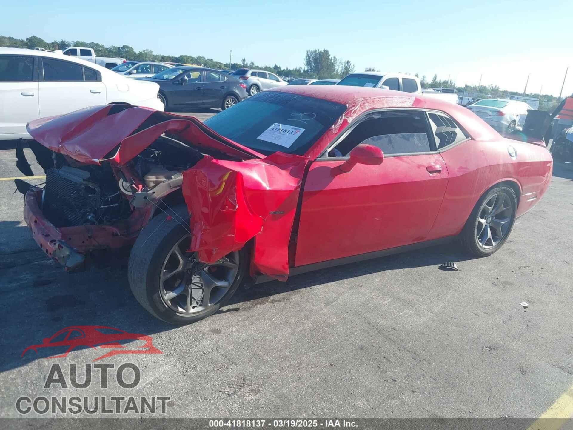 DODGE CHALLENGER 2015 - 2C3CDZAT1FH822894