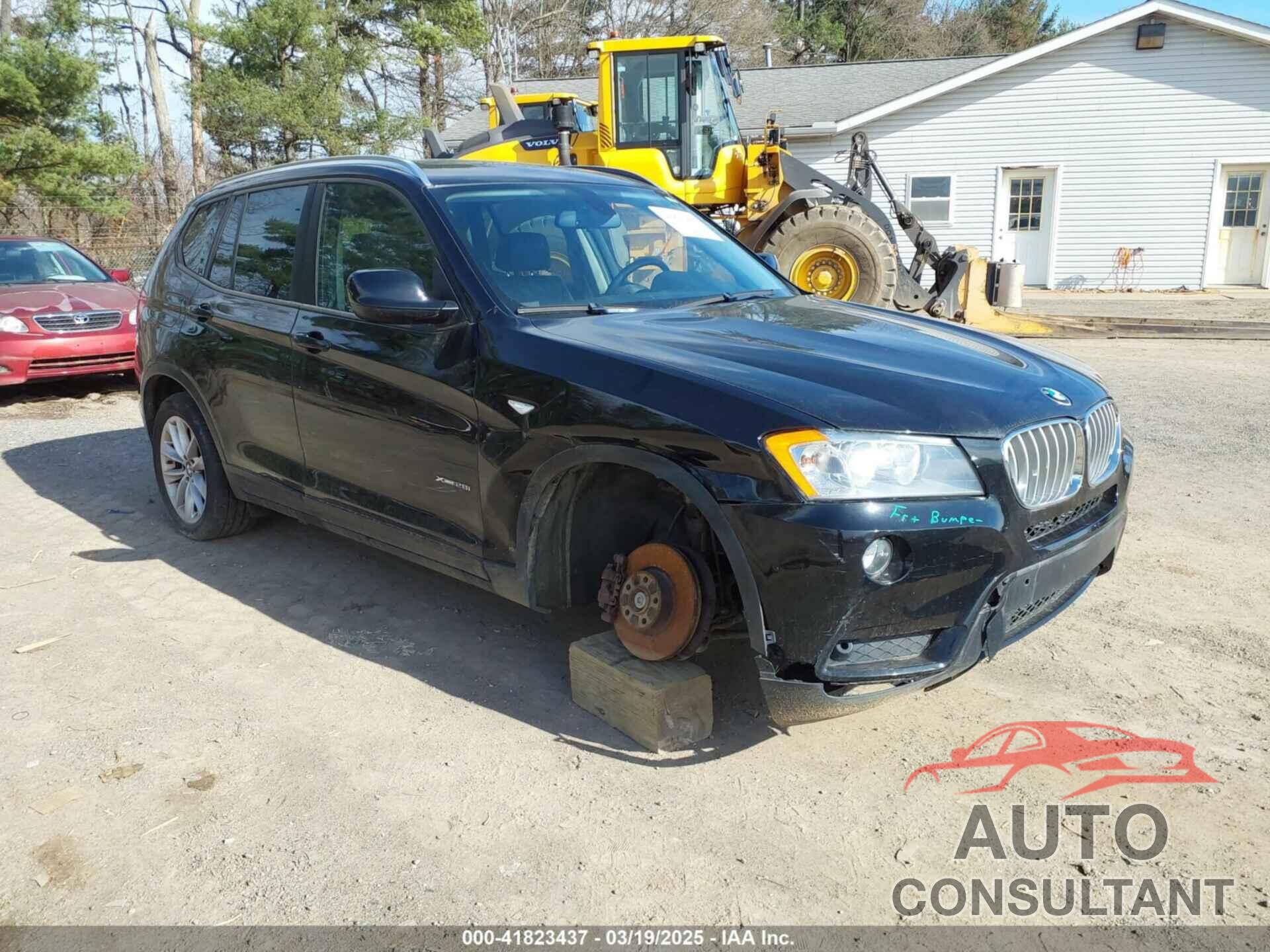 BMW X3 2014 - 5UXWX9C59E0D39768