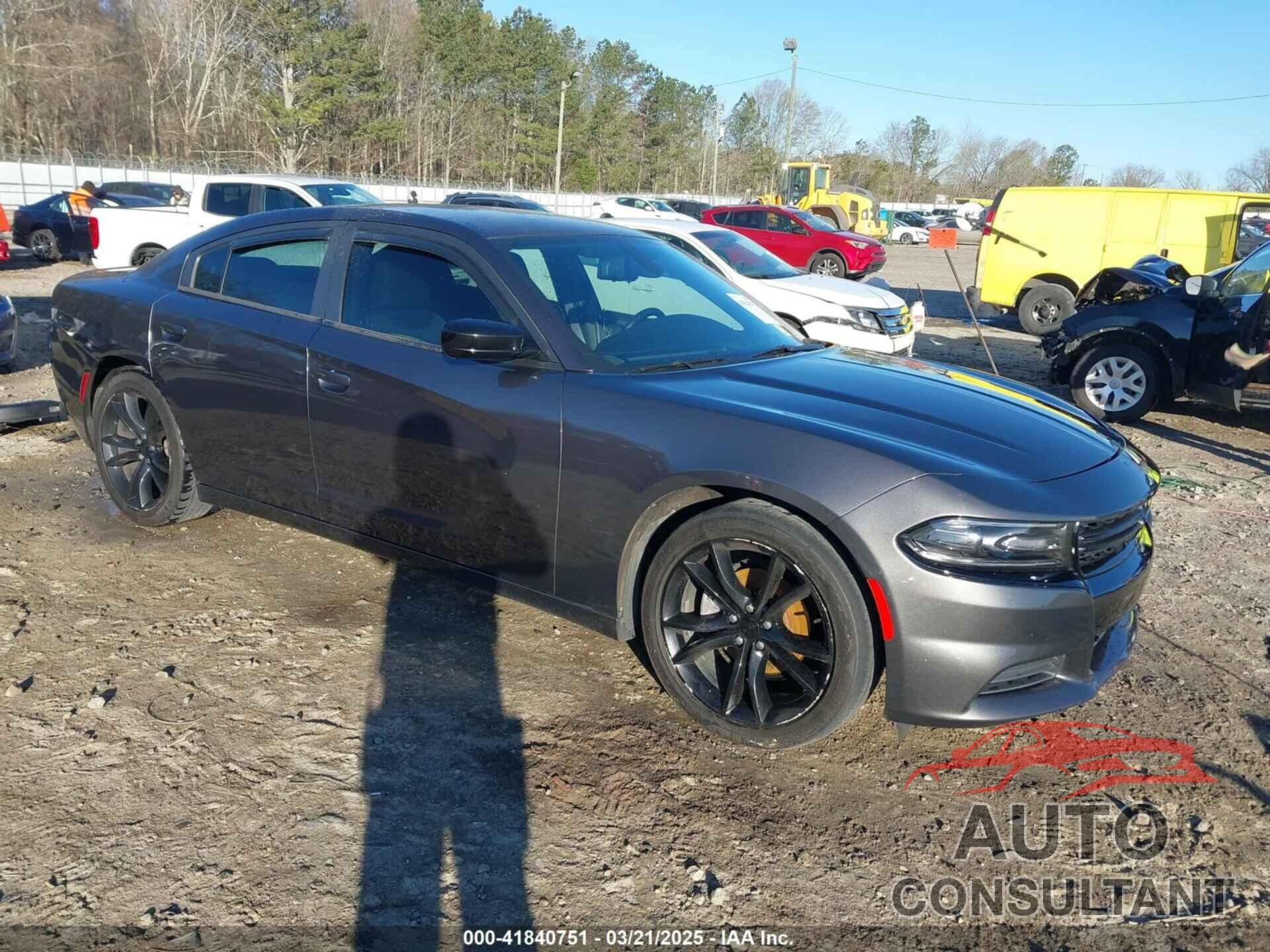 DODGE CHARGER 2016 - 2C3CDXBG4GH233328