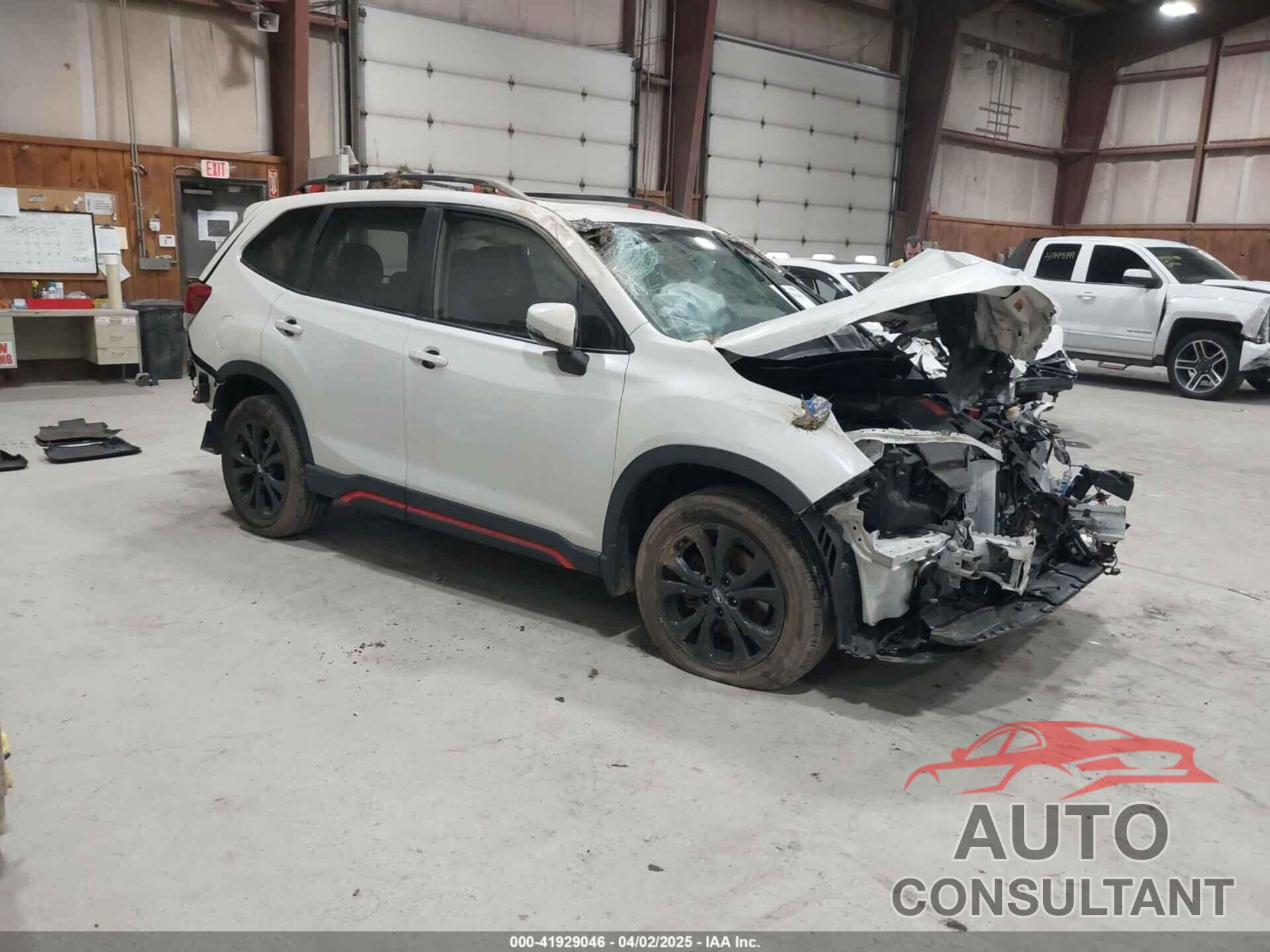 SUBARU FORESTER 2019 - JF2SKAKC1KH491572